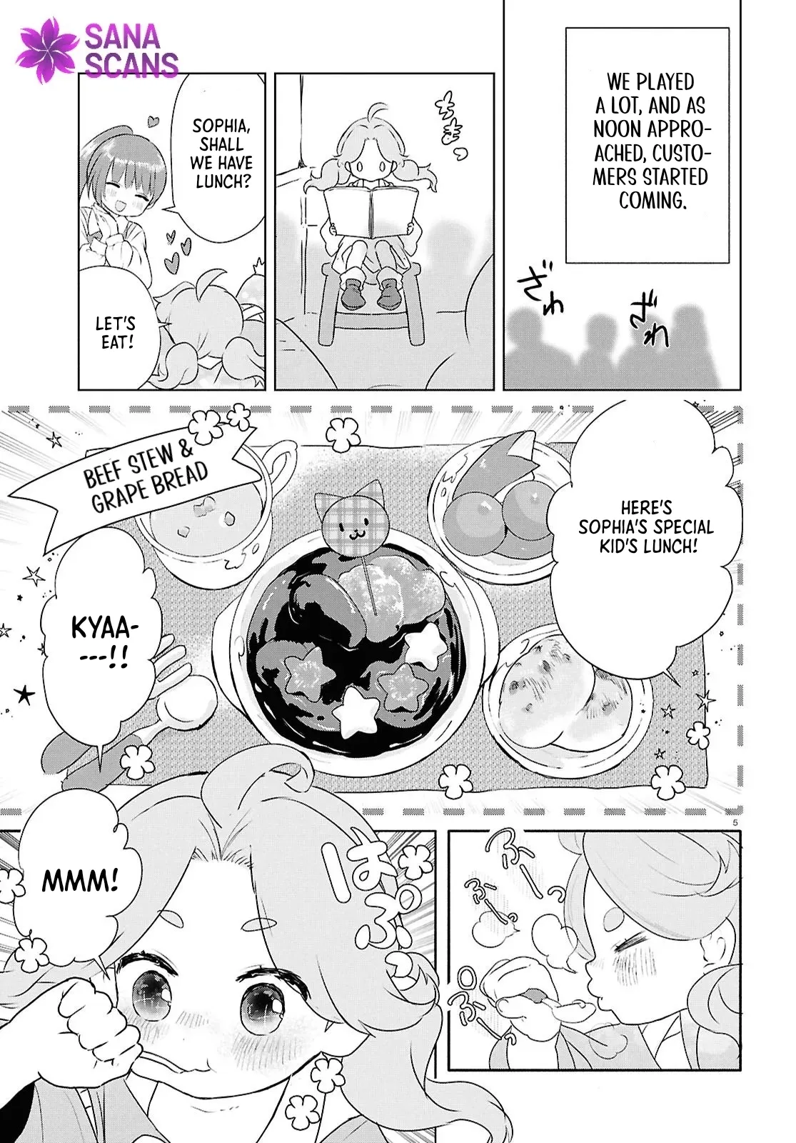 Dead-End Café in the Royal Capital Chapter 10 page 5 - 