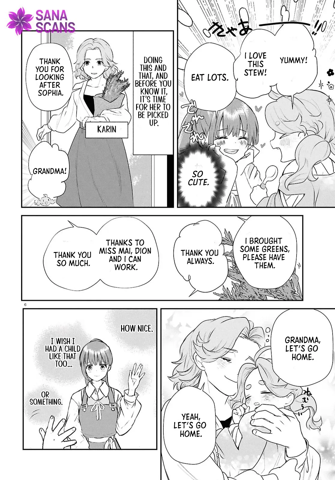 Dead-End Café in the Royal Capital Chapter 10 page 6 - 