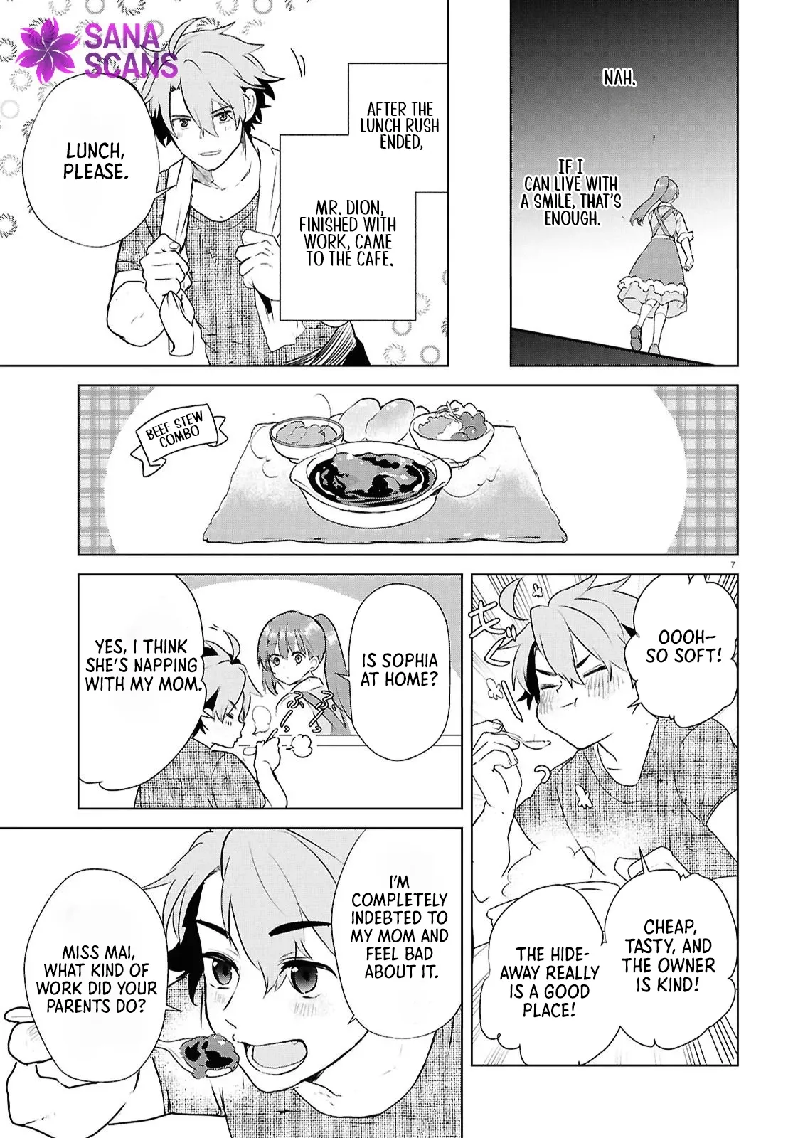 Dead-End Café in the Royal Capital Chapter 10 page 7 - 