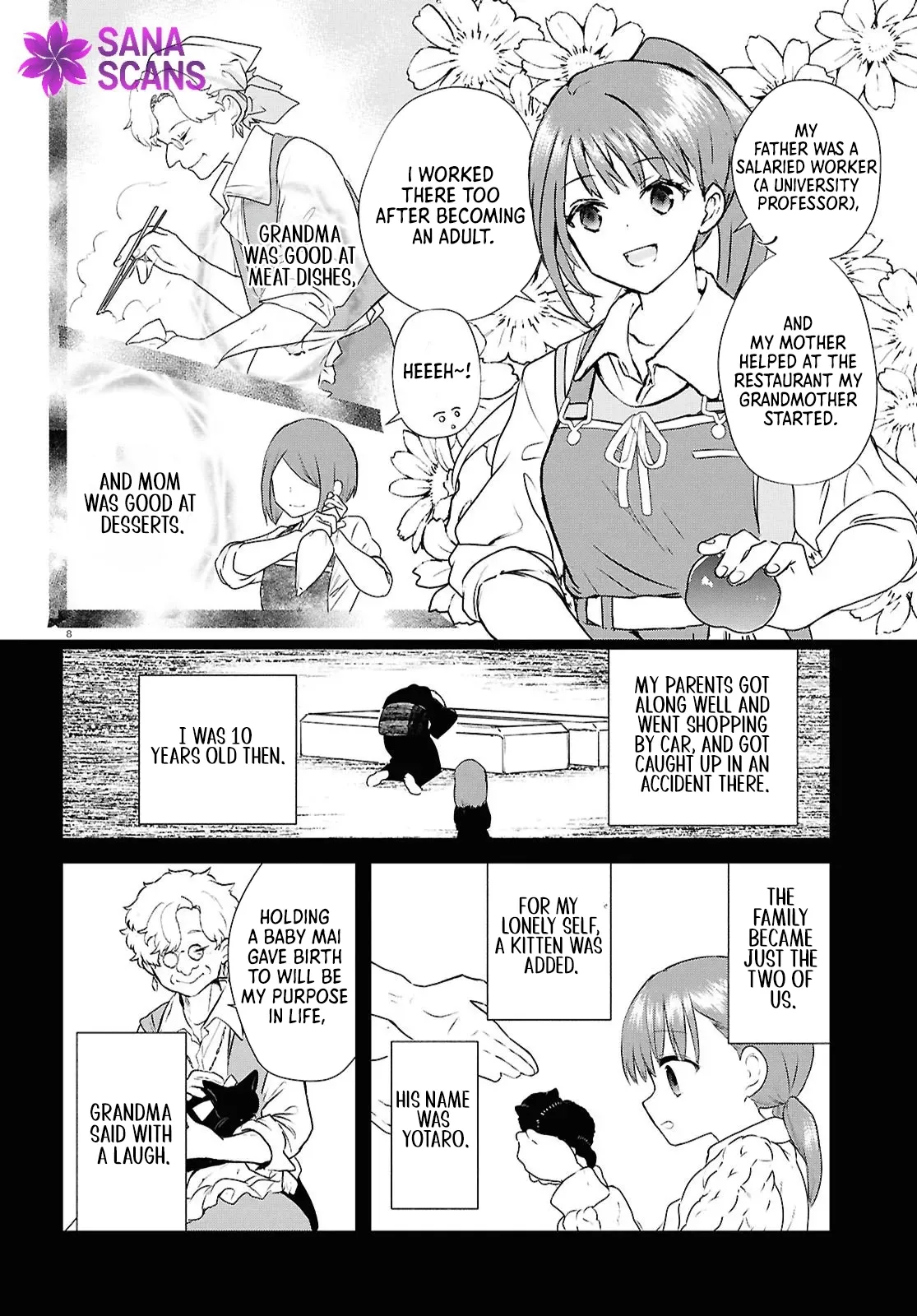 Dead-End Café in the Royal Capital Chapter 10 page 8 - 