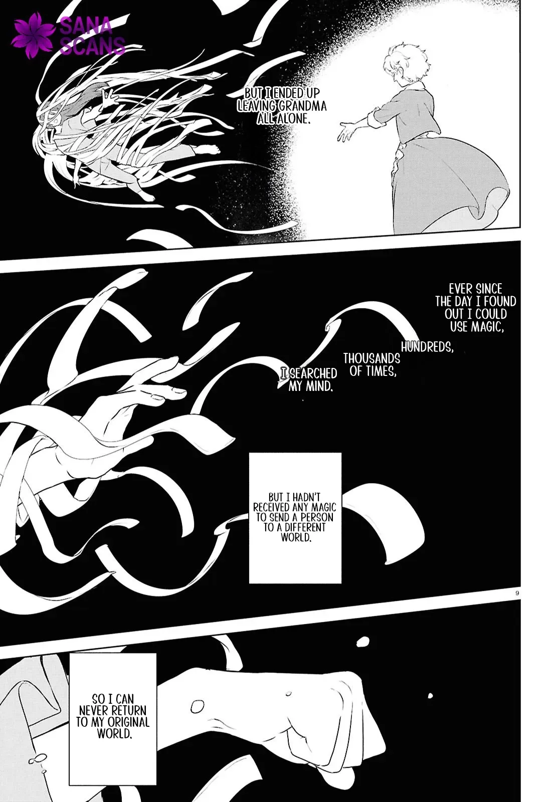Dead-End Café in the Royal Capital Chapter 10 page 9 - 