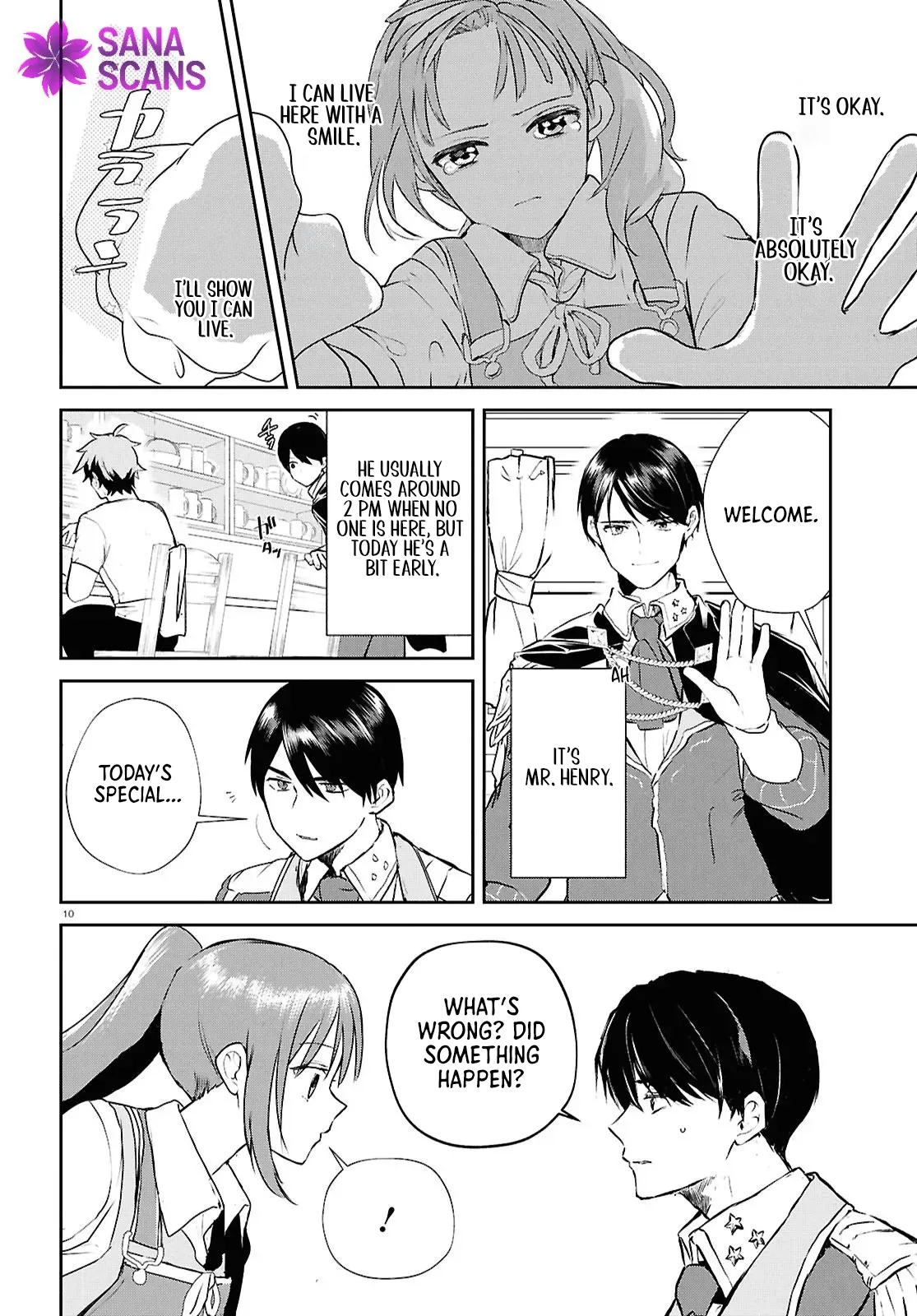 Dead-End Café in the Royal Capital Chapter 10 page 10 - 