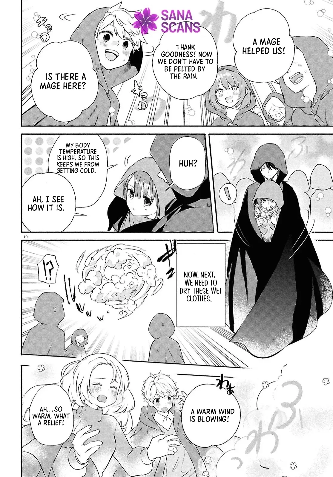 Dead-End Café in the Royal Capital Chapter 11 page 11 - 