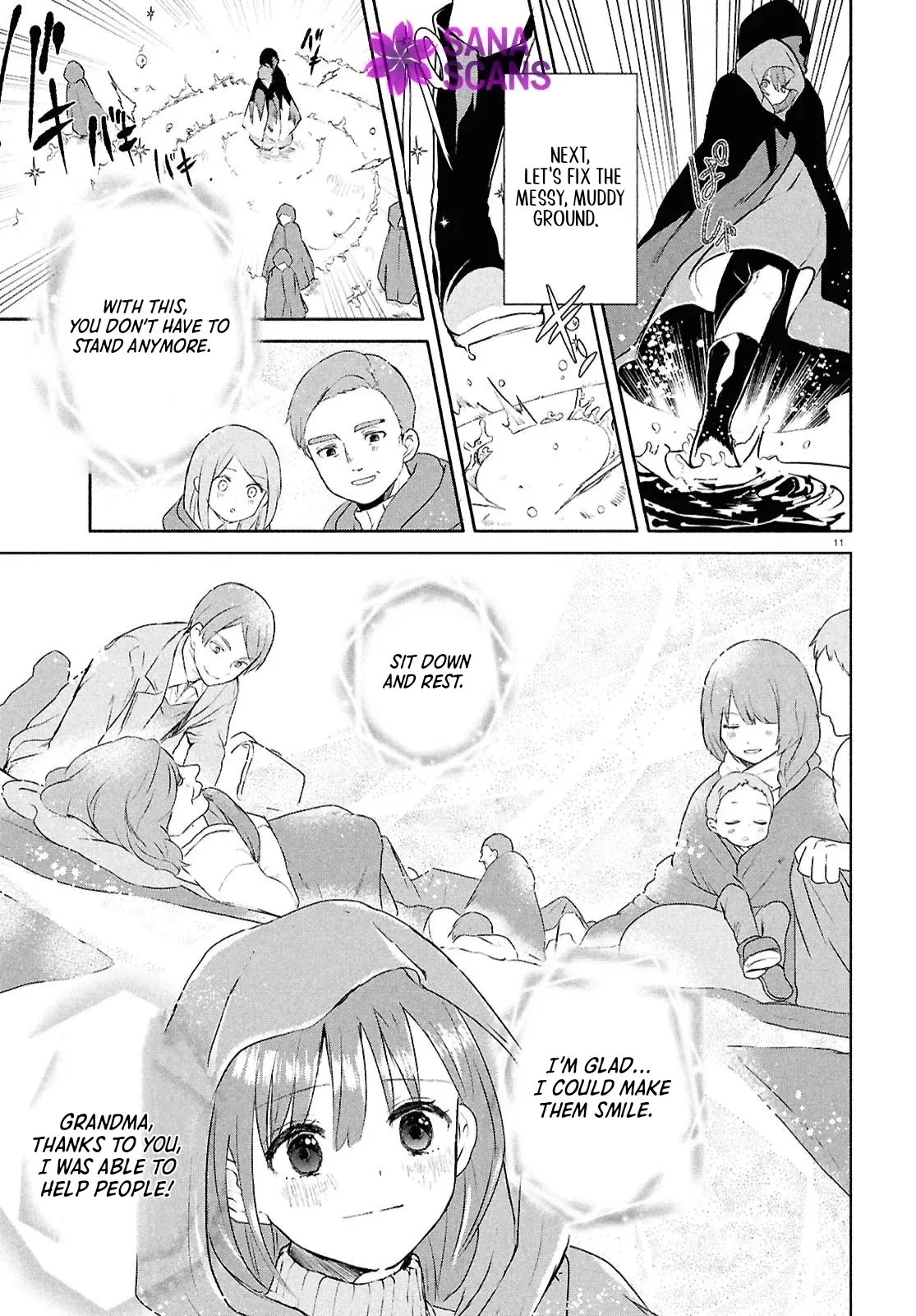 Dead-End Café in the Royal Capital Chapter 11 page 12 - 