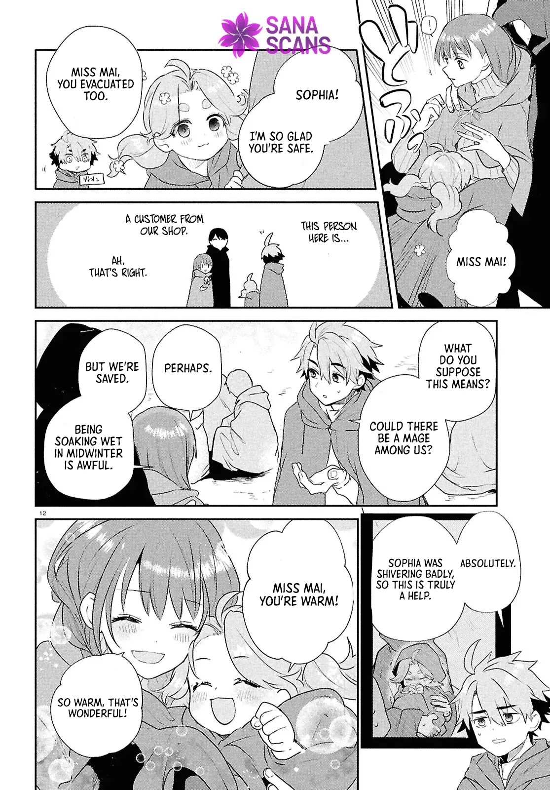 Dead-End Café in the Royal Capital Chapter 11 page 13 - 