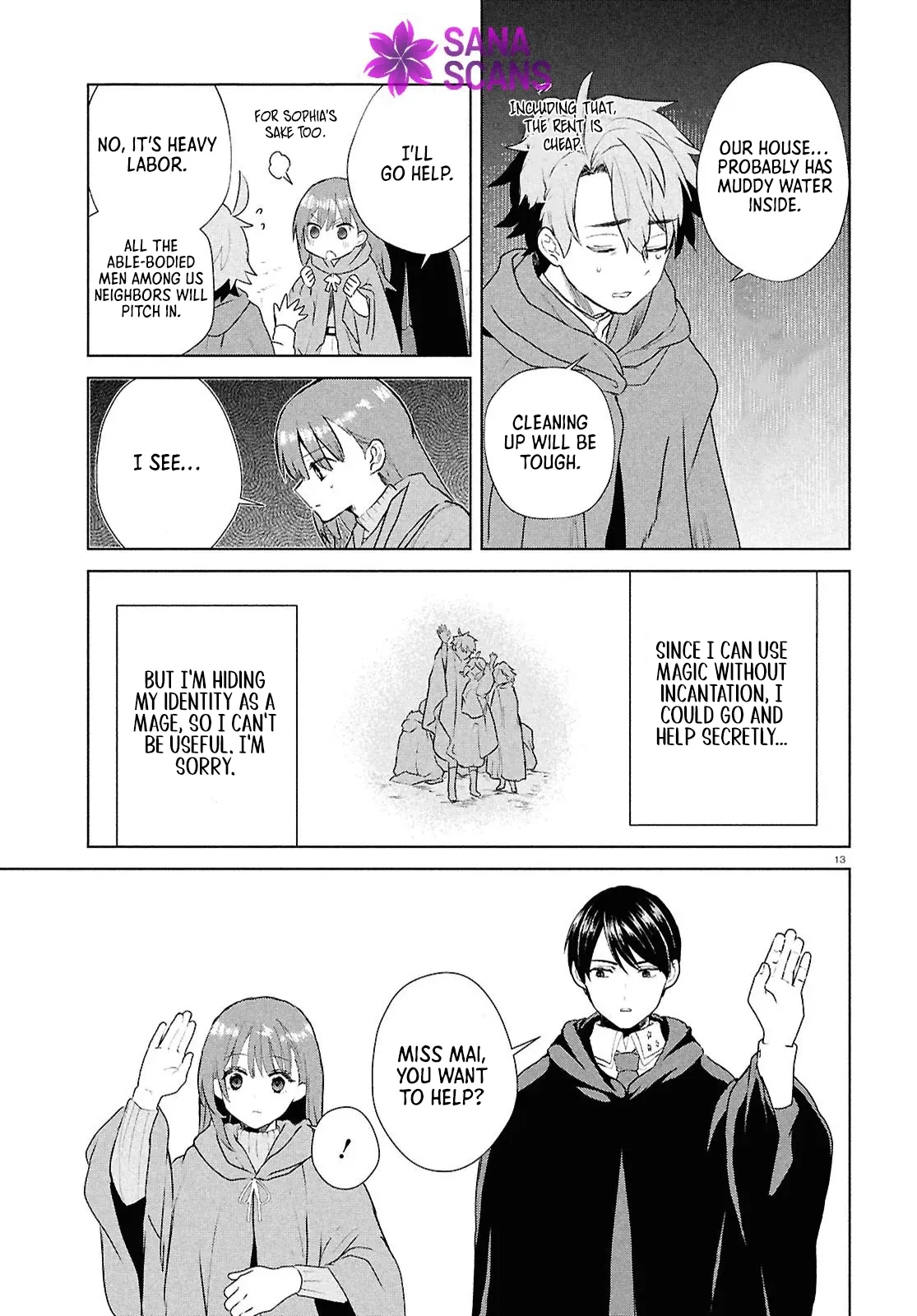 Dead-End Café in the Royal Capital Chapter 11 page 14 - 