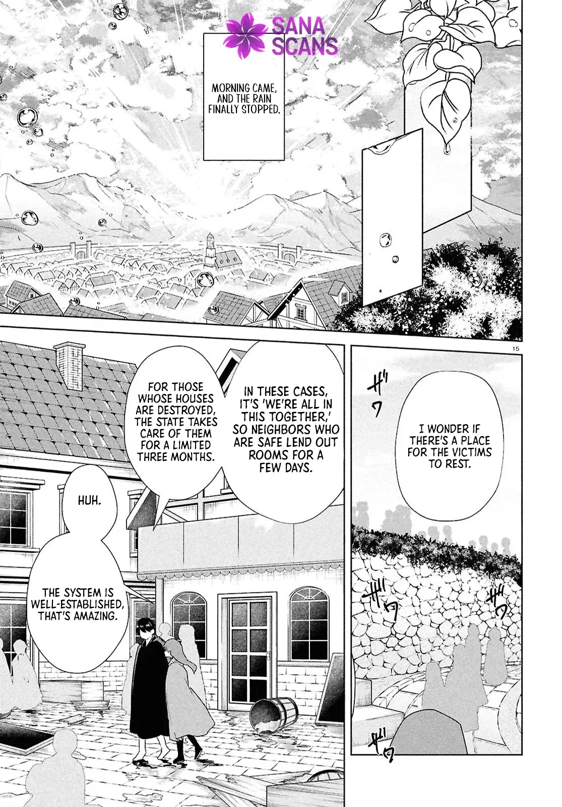 Dead-End Café in the Royal Capital Chapter 11 page 16 - 