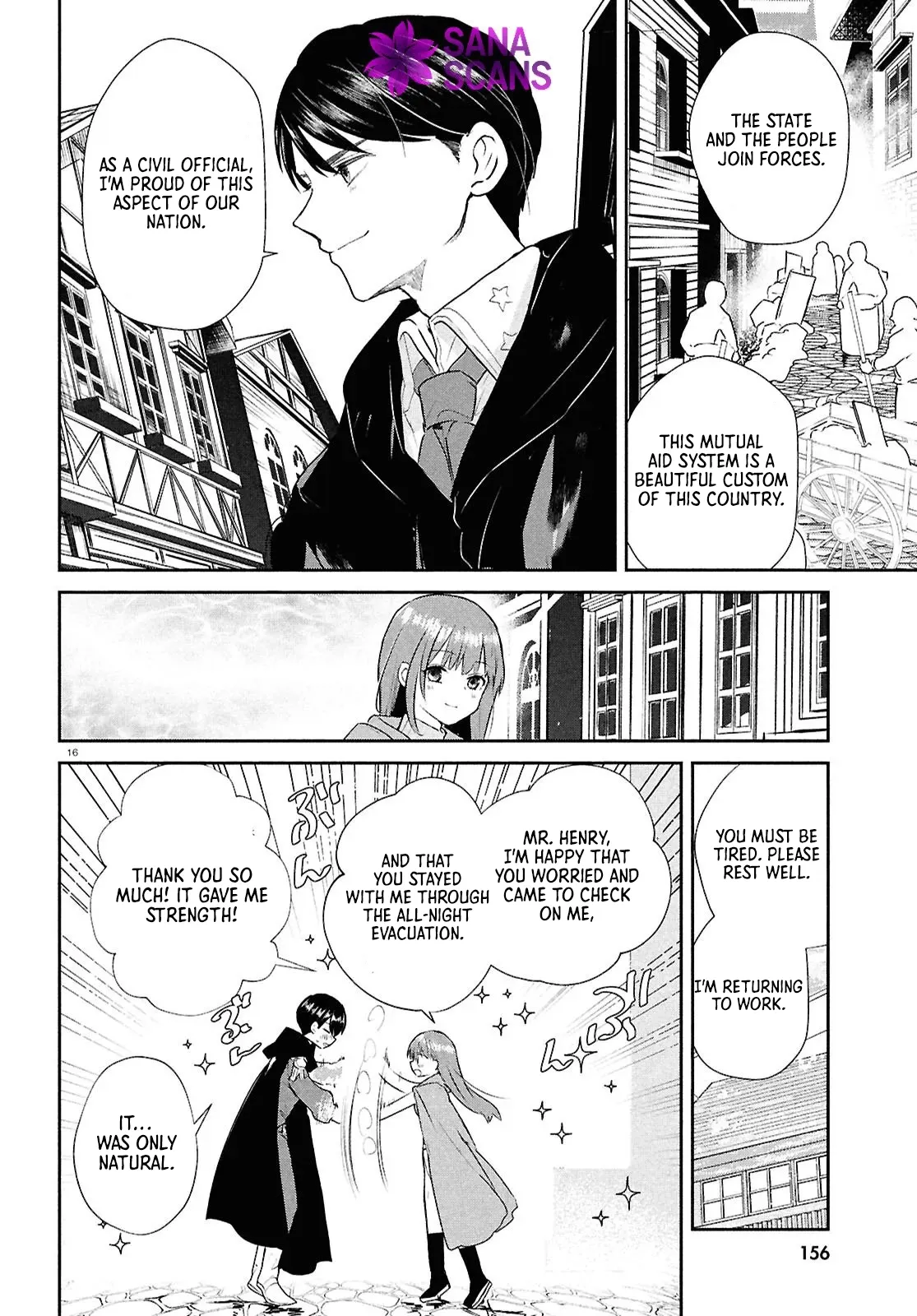 Dead-End Café in the Royal Capital Chapter 11 page 17 - 