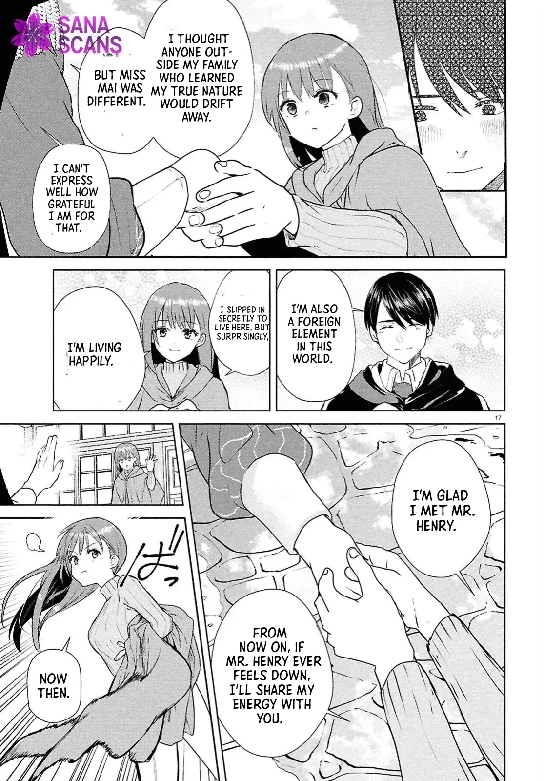 Dead-End Café in the Royal Capital Chapter 11 page 18 - 