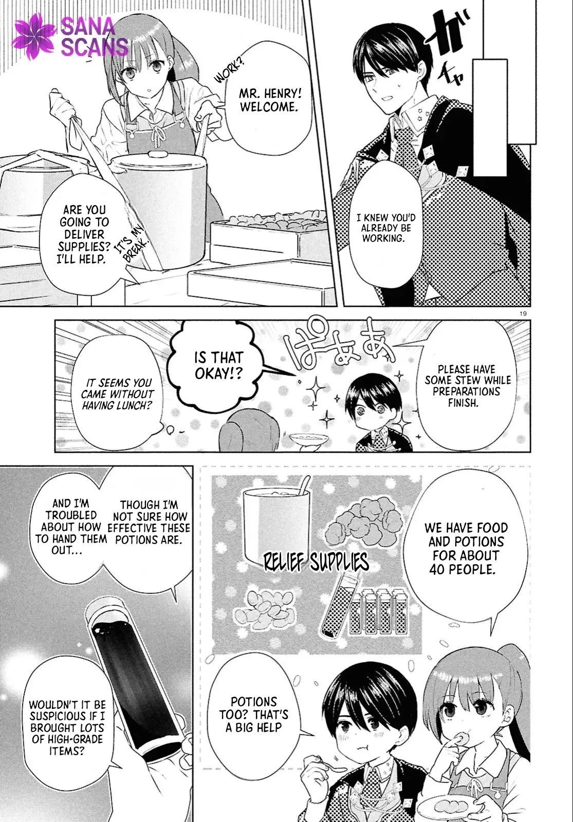 Dead-End Café in the Royal Capital Chapter 11 page 19 - 