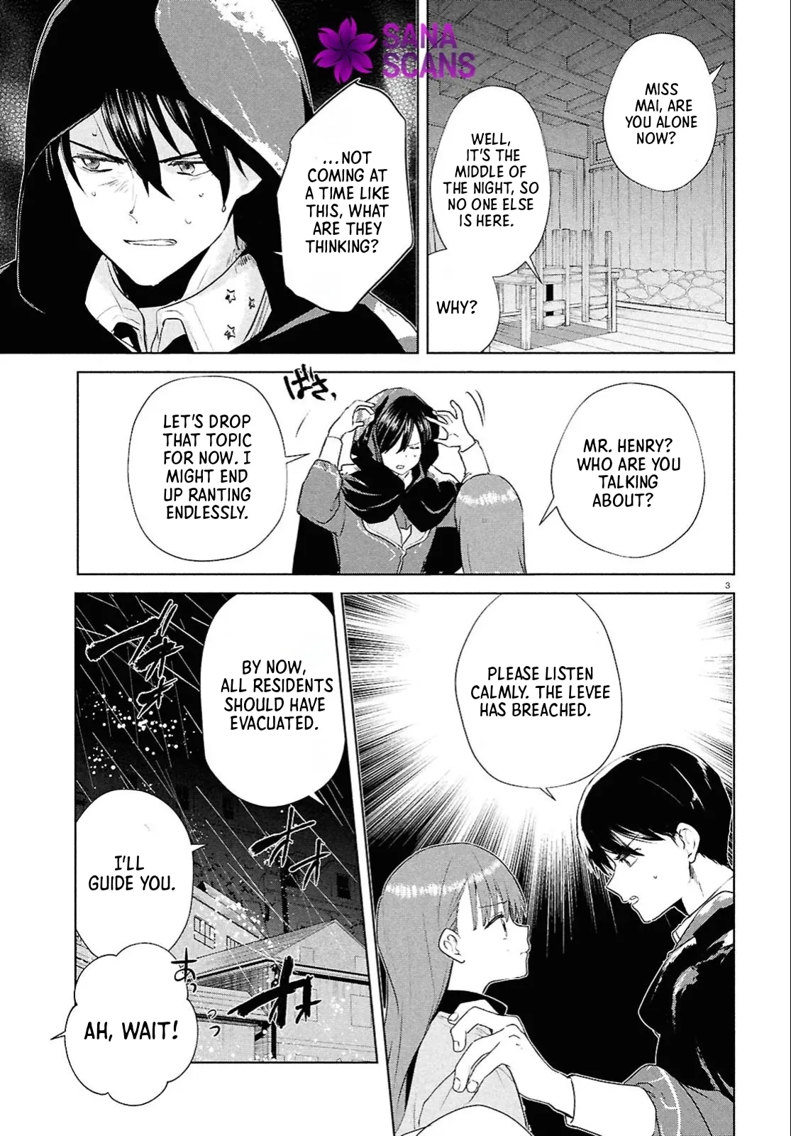 Dead-End Café in the Royal Capital Chapter 11 page 3 - 