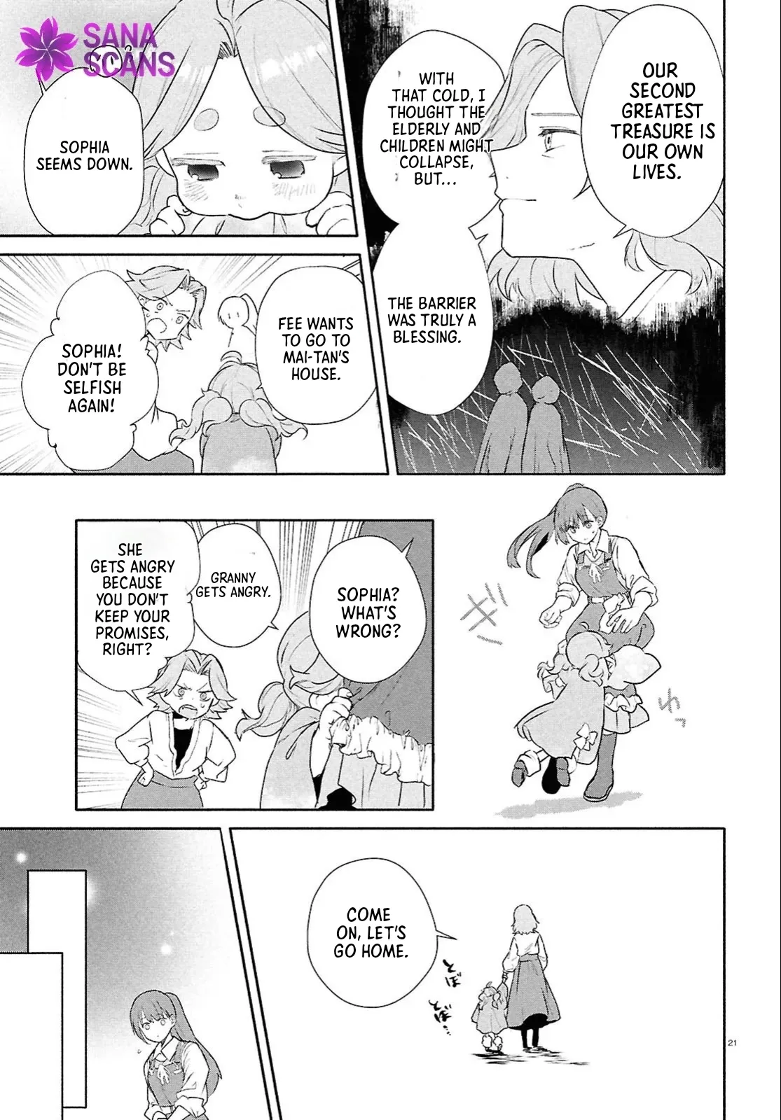Dead-End Café in the Royal Capital Chapter 11 page 21 - 