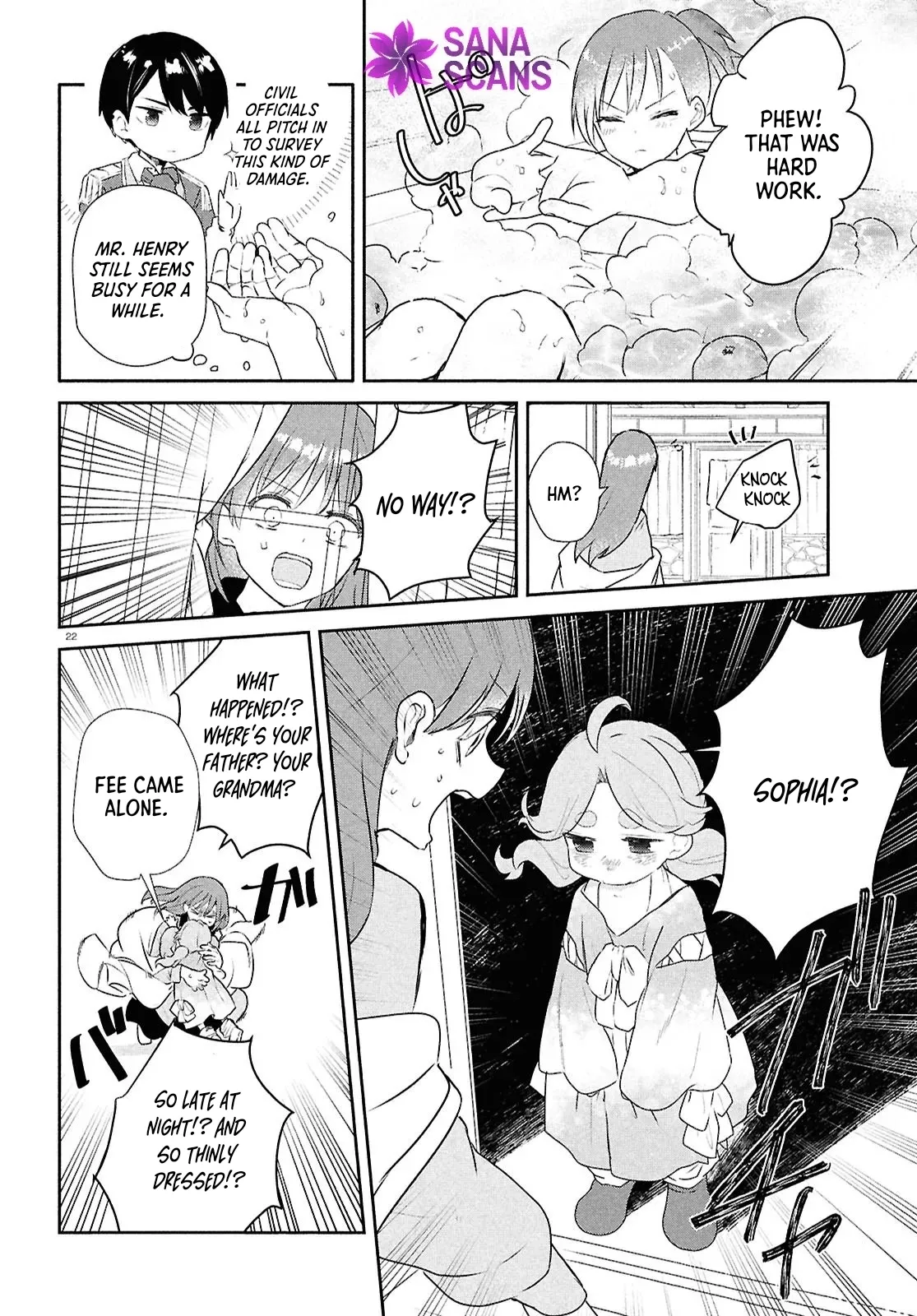 Dead-End Café in the Royal Capital Chapter 11 page 22 - 