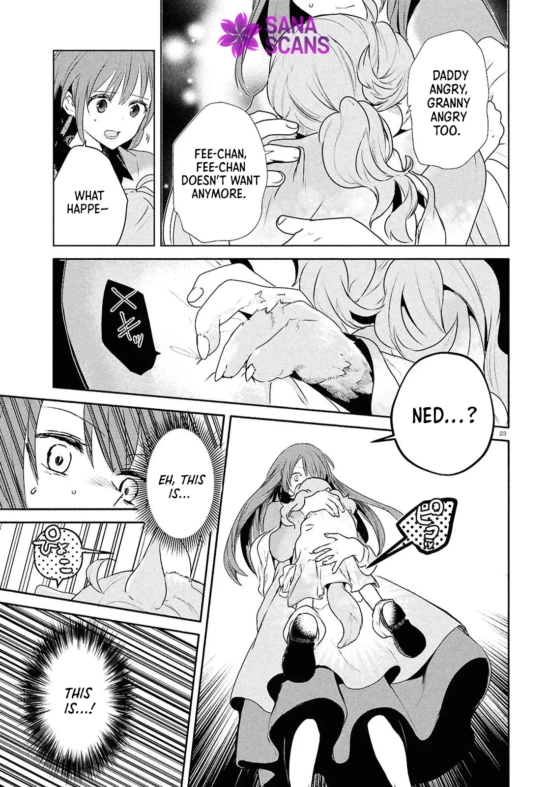Dead-End Café in the Royal Capital Chapter 11 page 23 - 
