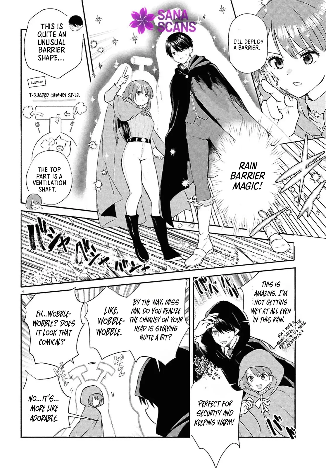 Dead-End Café in the Royal Capital Chapter 11 page 4 - 