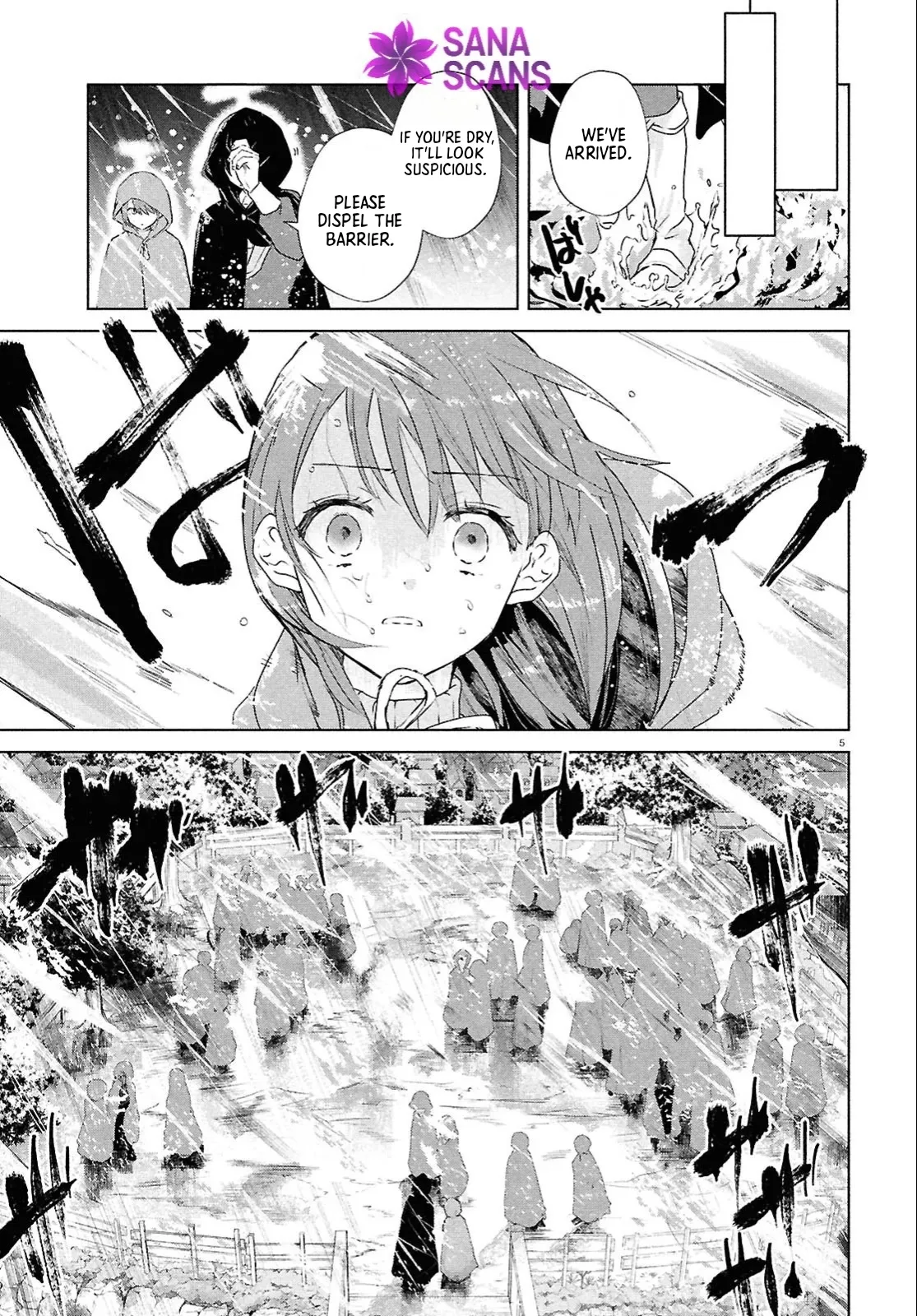 Dead-End Café in the Royal Capital Chapter 11 page 5 - 
