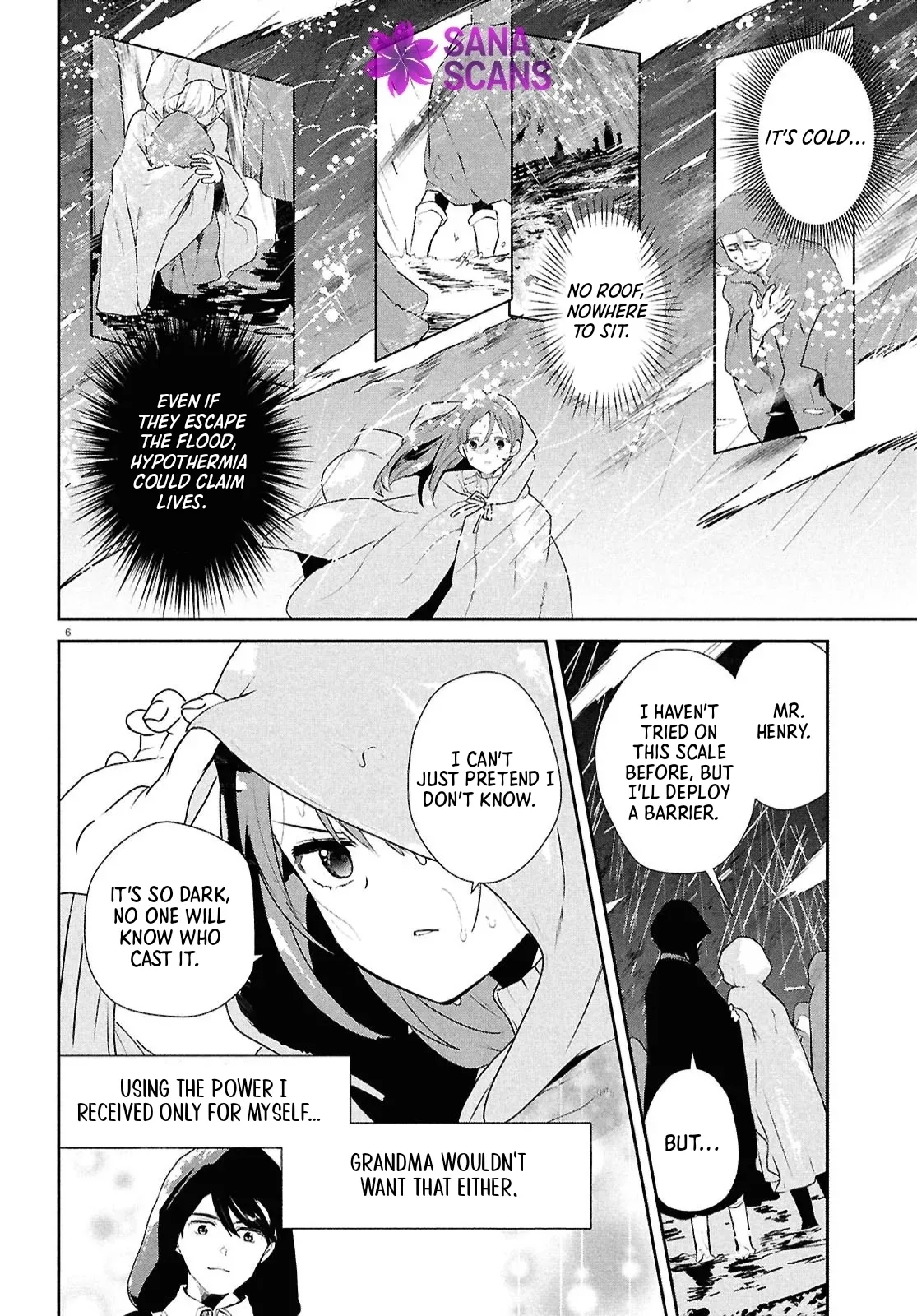 Dead-End Café in the Royal Capital Chapter 11 page 6 - 