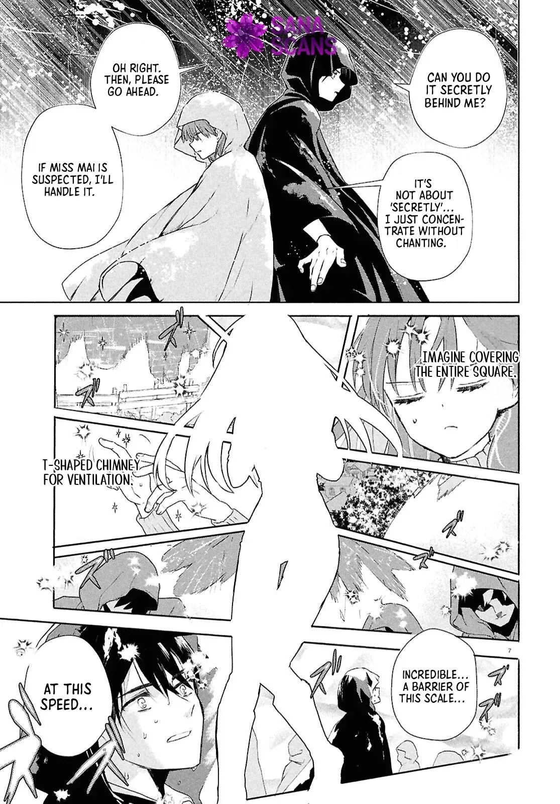 Dead-End Café in the Royal Capital Chapter 11 page 7 - 