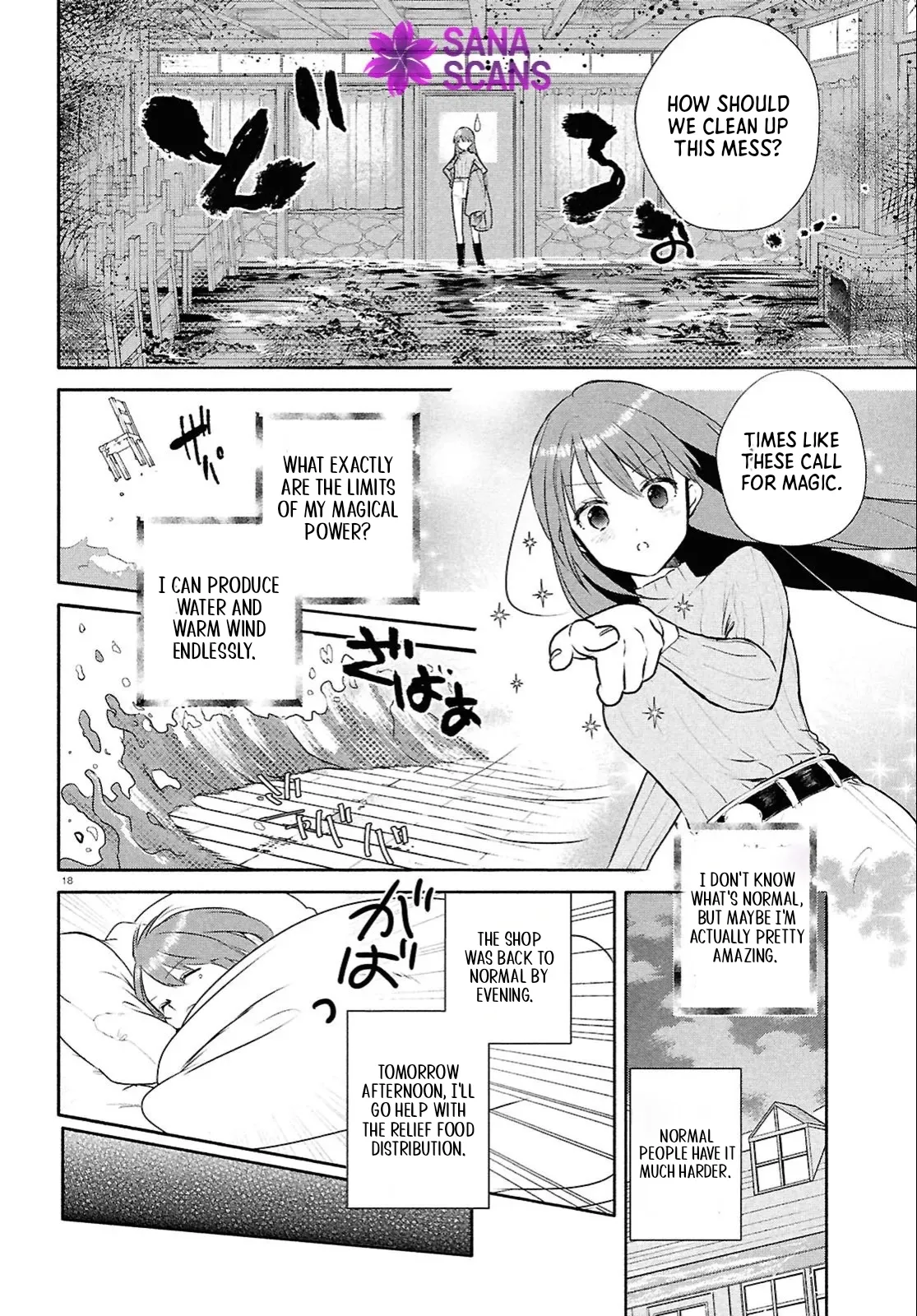 Dead-End Café in the Royal Capital Chapter 11 page 9 - 