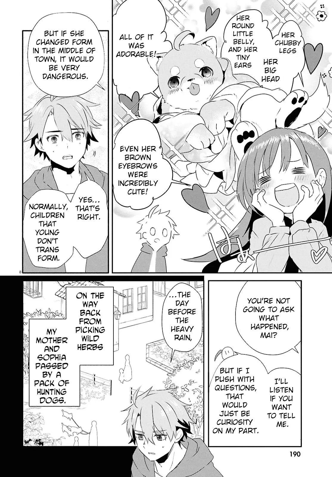 Dead-End Café in the Royal Capital Chapter 12 page 11 - 