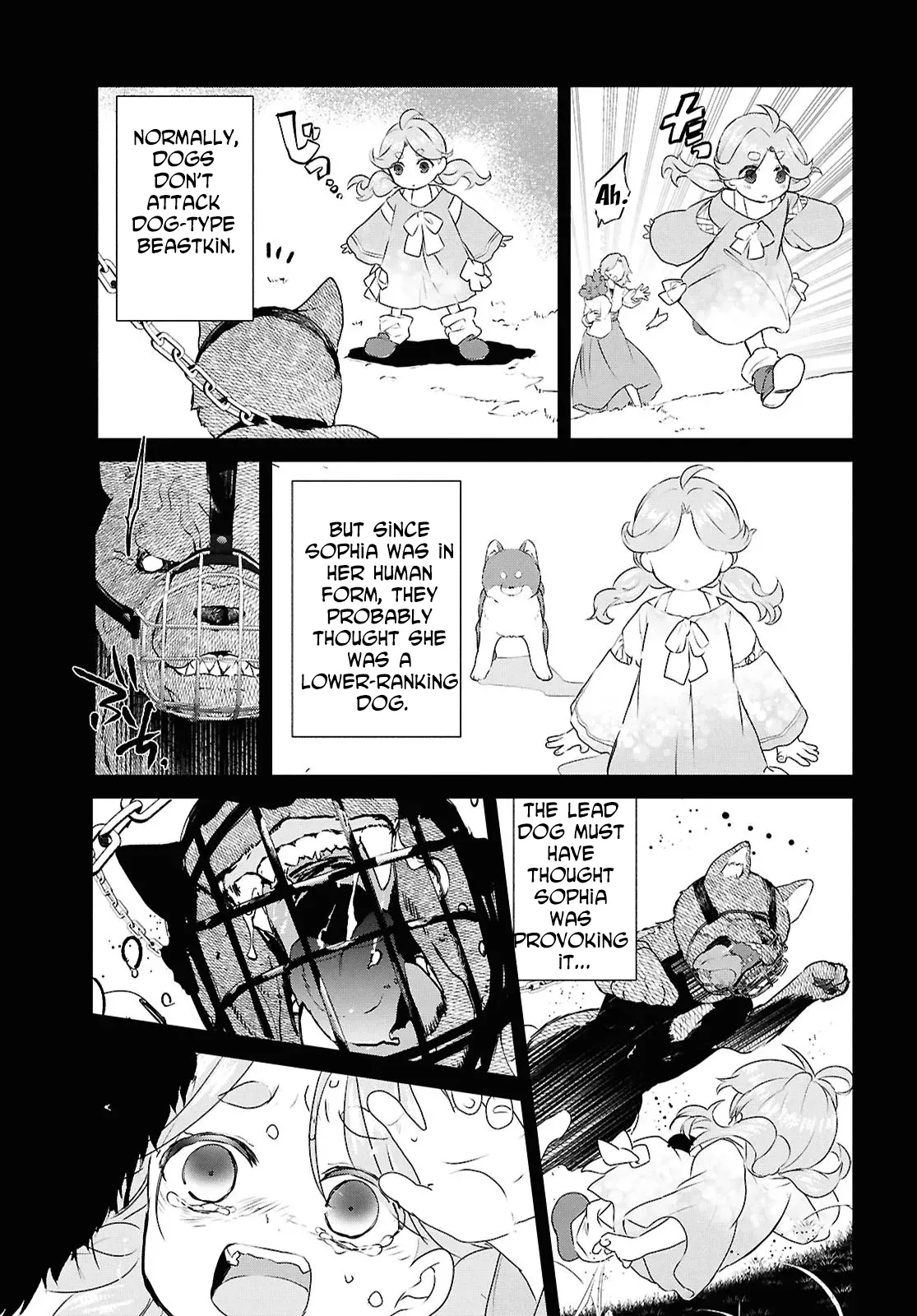 Dead-End Café in the Royal Capital Chapter 12 page 12 - 