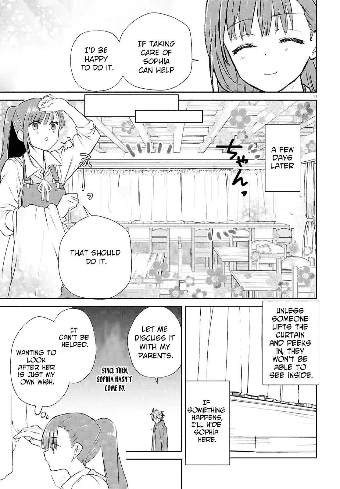 Dead-End Café in the Royal Capital Chapter 12 page 14 - 