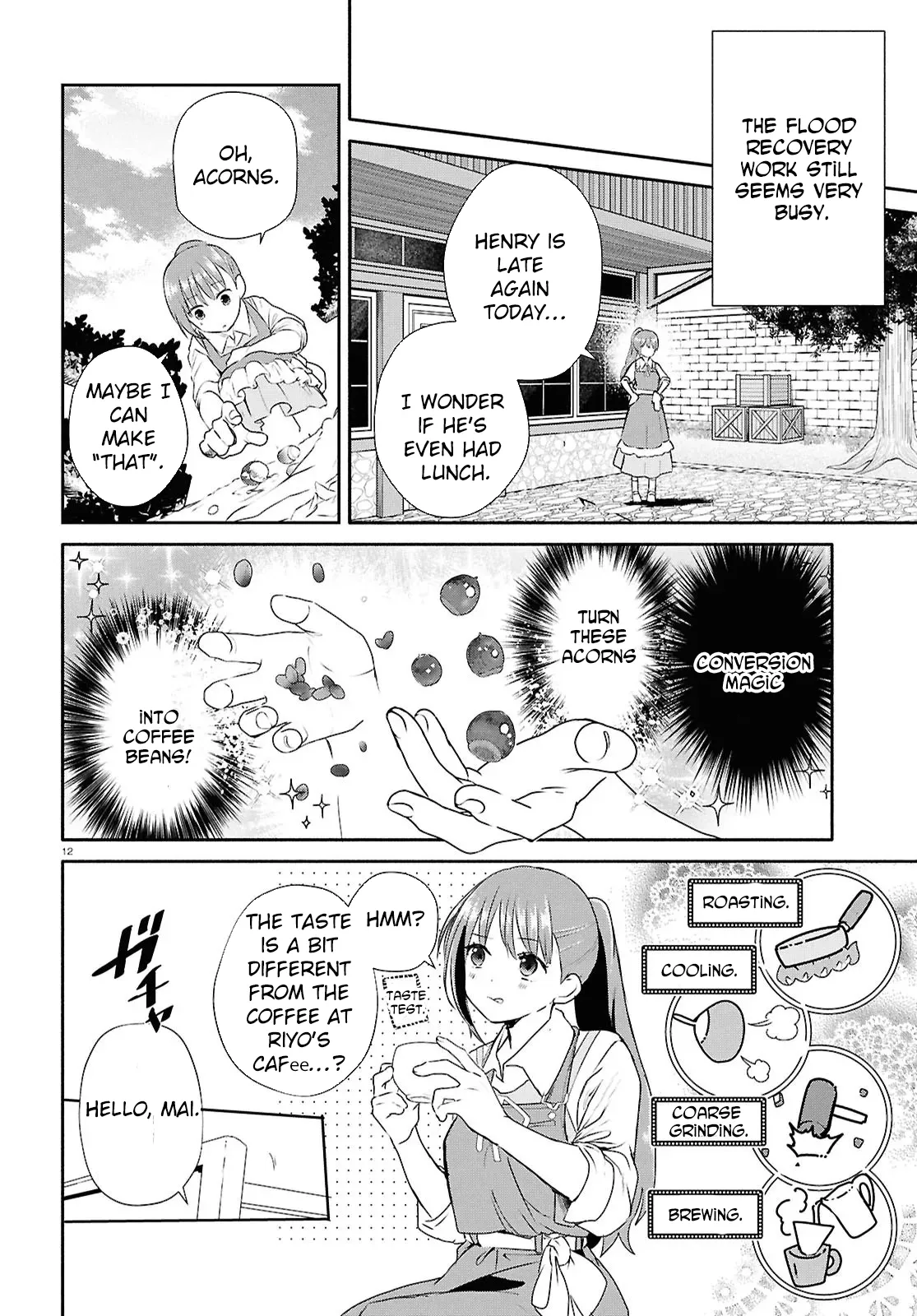 Dead-End Café in the Royal Capital Chapter 12 page 15 - 
