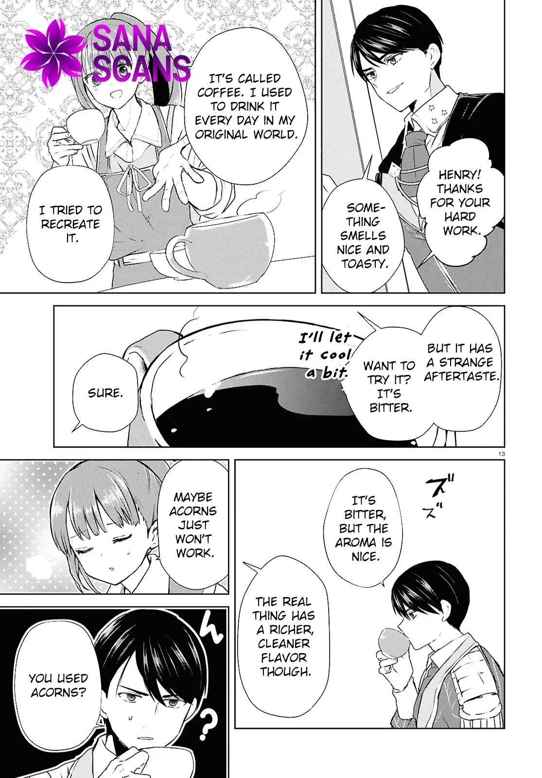 Dead-End Café in the Royal Capital Chapter 12 page 16 - 