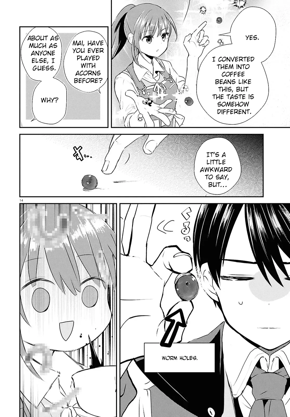 Dead-End Café in the Royal Capital Chapter 12 page 17 - 