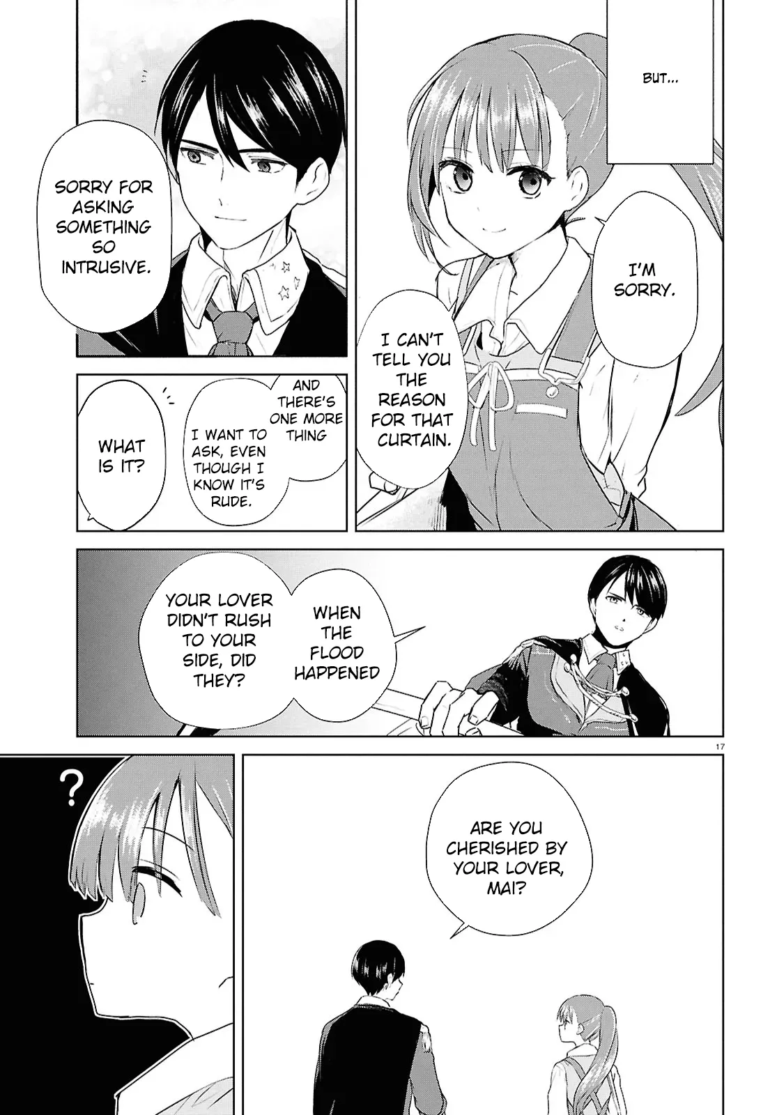 Dead-End Café in the Royal Capital Chapter 12 page 20 - 