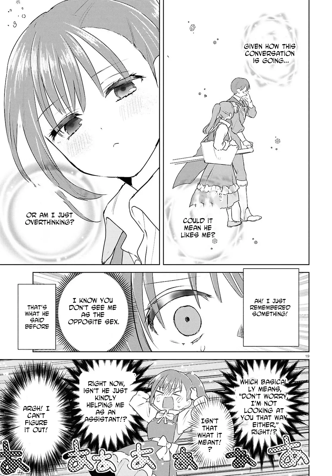 Dead-End Café in the Royal Capital Chapter 12 page 22 - 