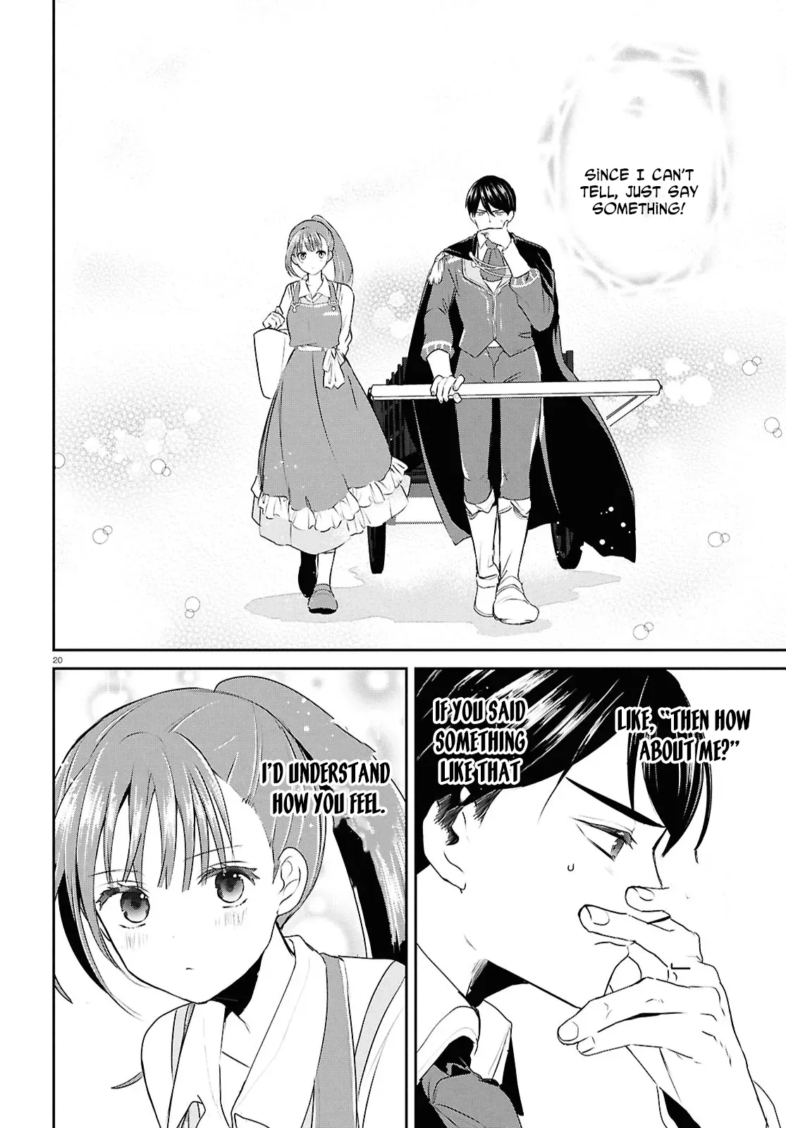 Dead-End Café in the Royal Capital Chapter 12 page 23 - 