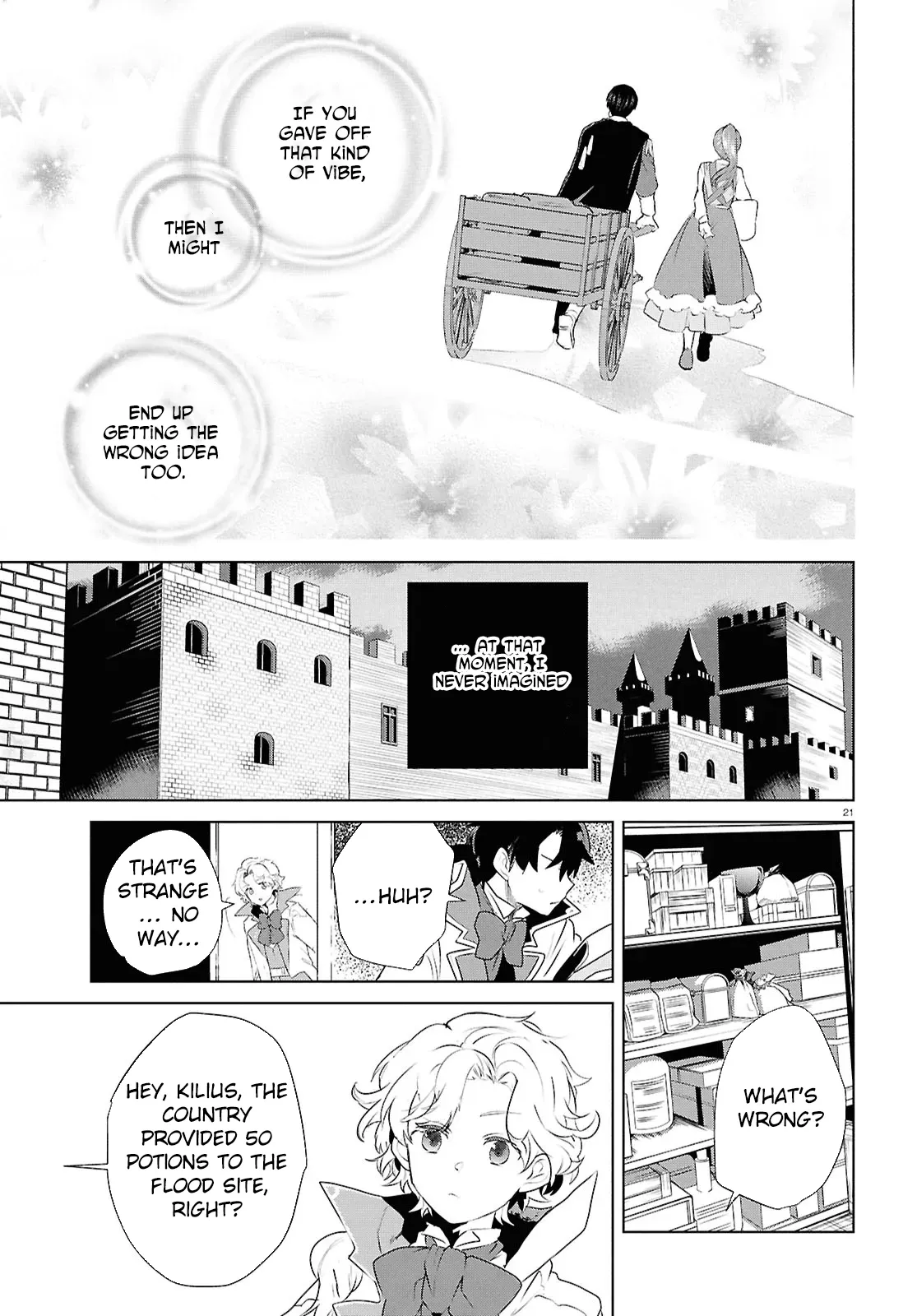 Dead-End Café in the Royal Capital Chapter 12 page 24 - 