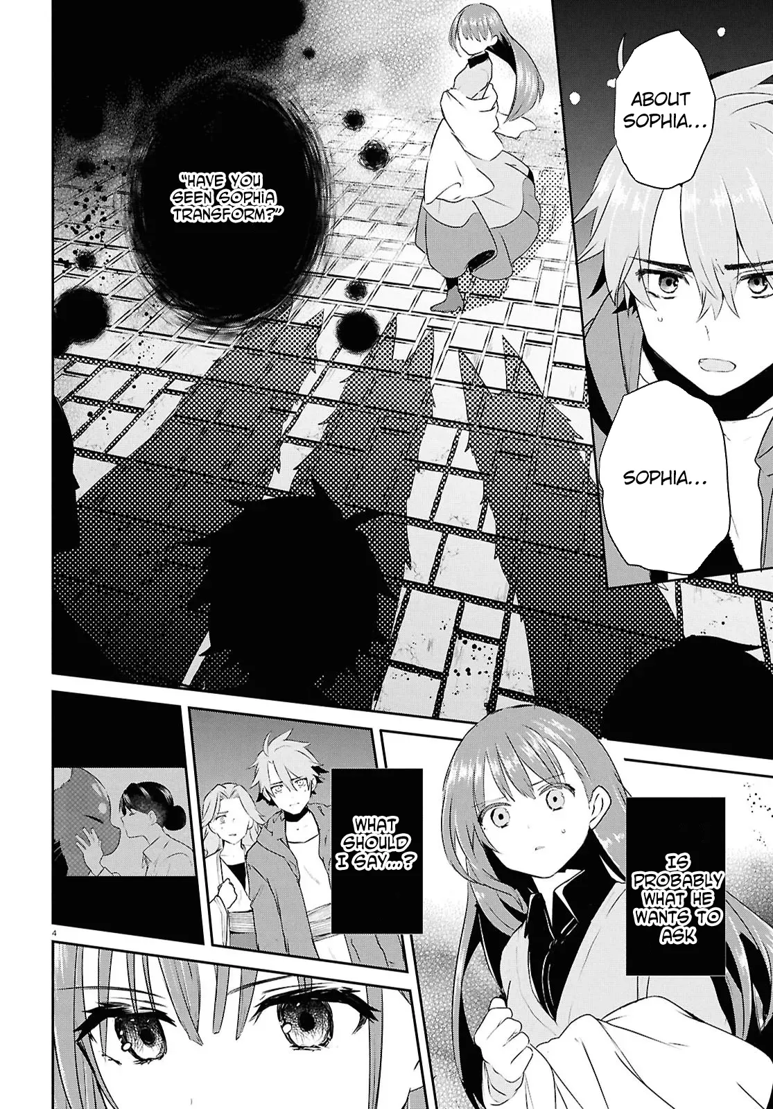 Dead-End Café in the Royal Capital Chapter 12 page 7 - 