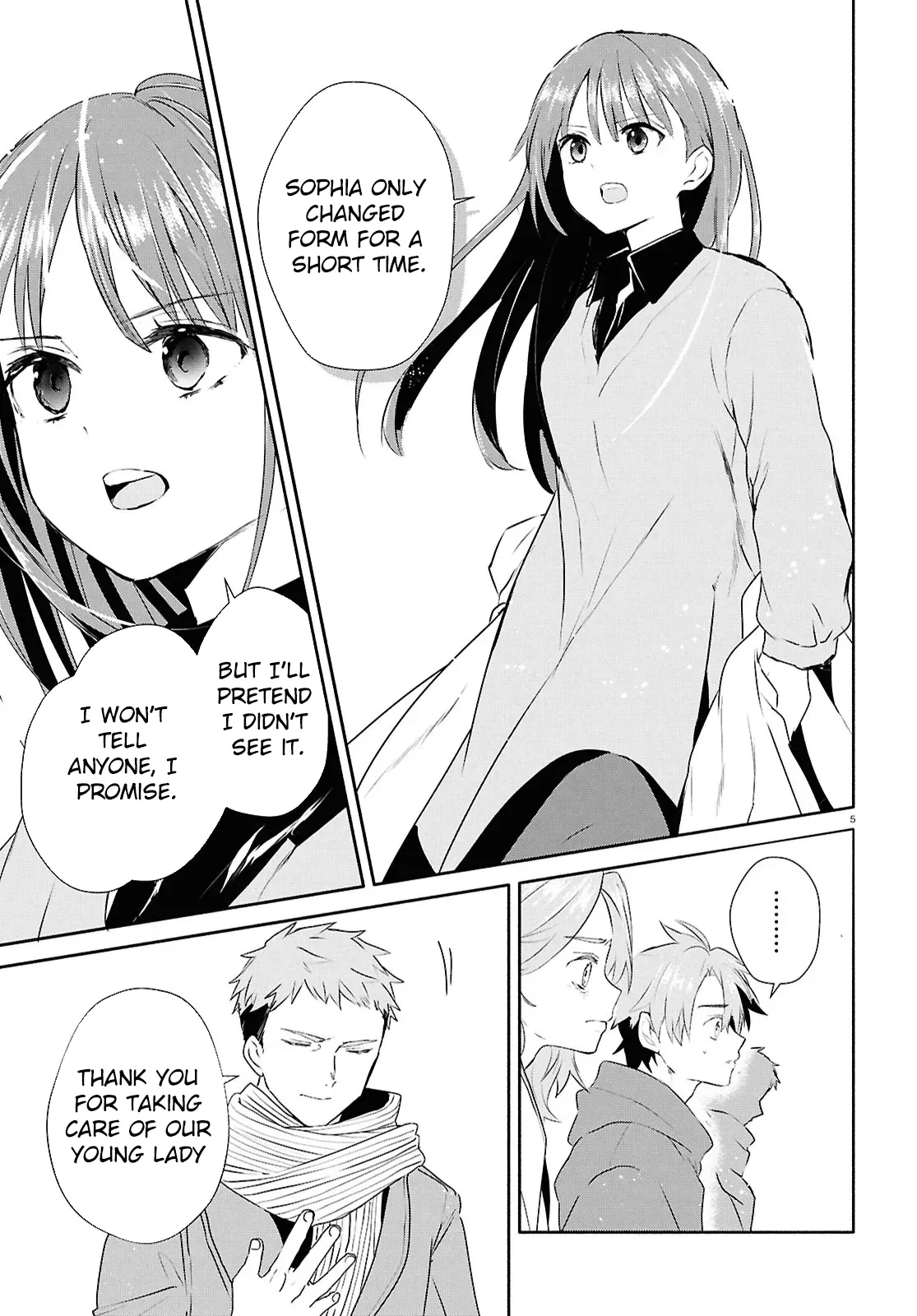 Dead-End Café in the Royal Capital Chapter 12 page 8 - 