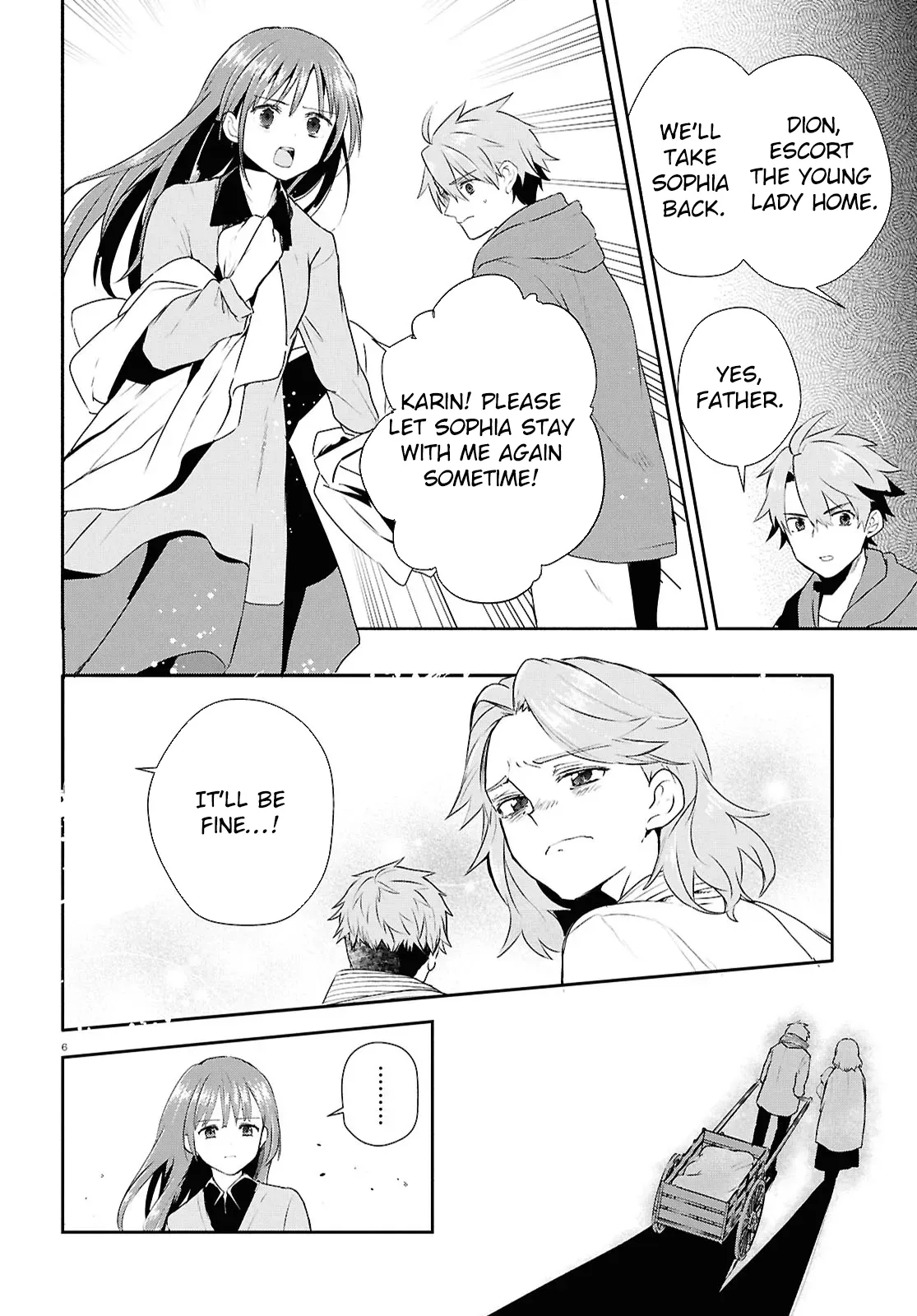 Dead-End Café in the Royal Capital Chapter 12 page 9 - 