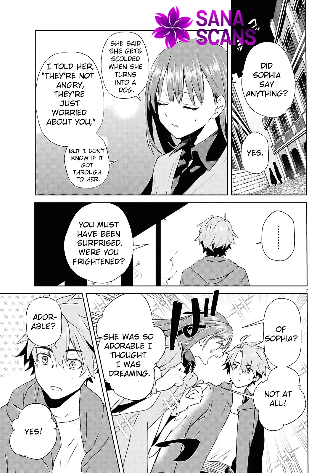 Dead-End Café in the Royal Capital Chapter 12 page 10 - 