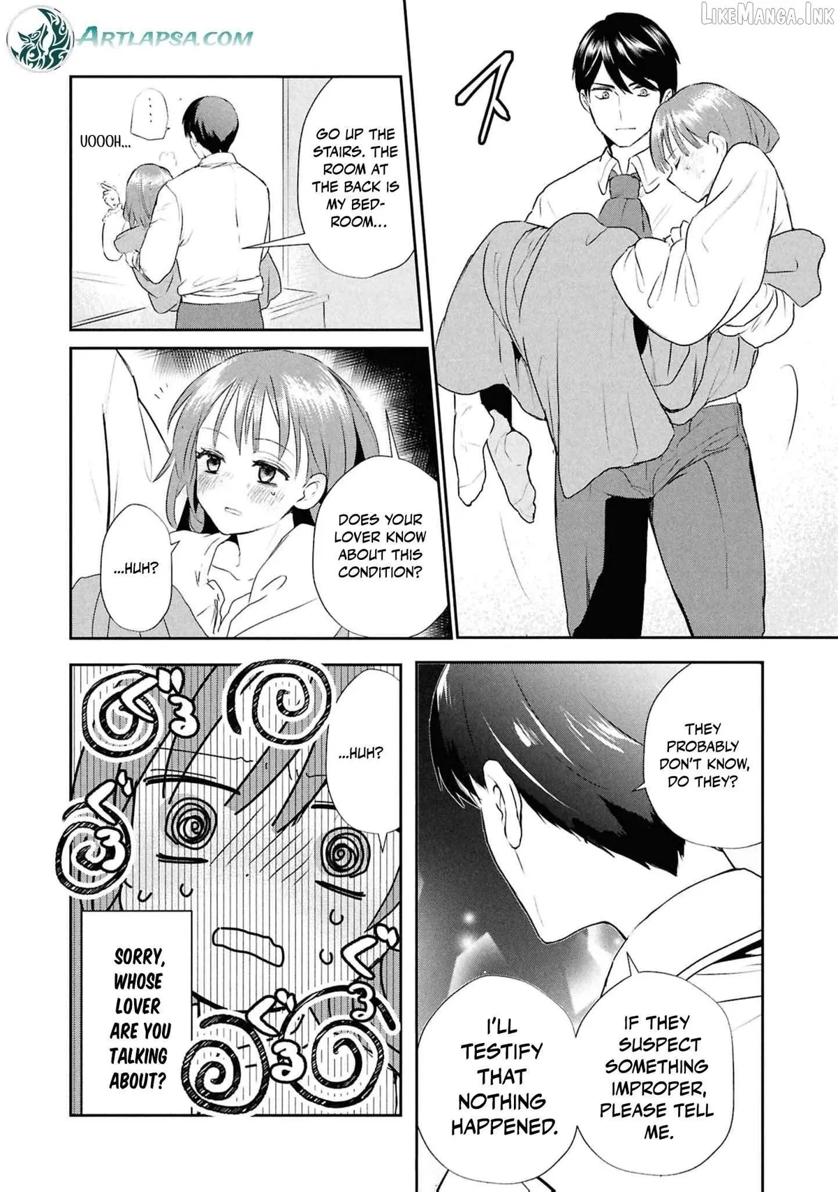 Dead-End Café in the Royal Capital Chapter 13 page 13 - 