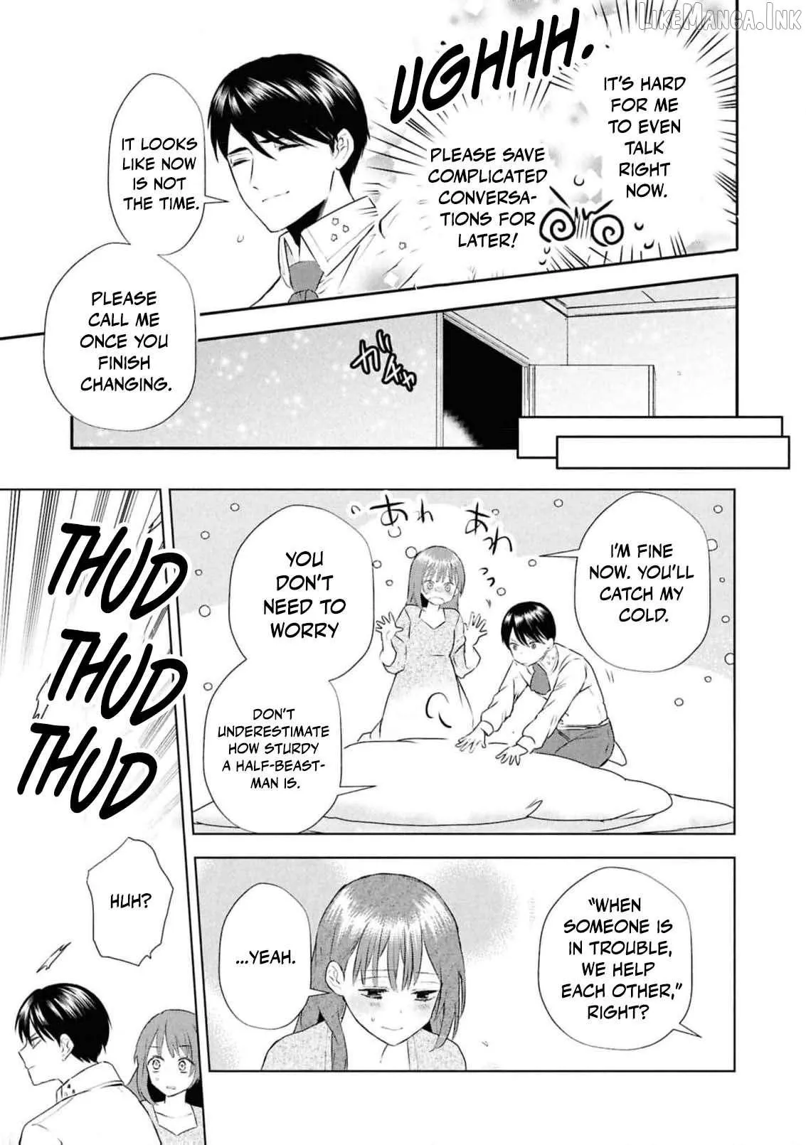 Dead-End Café in the Royal Capital Chapter 13 page 14 - 