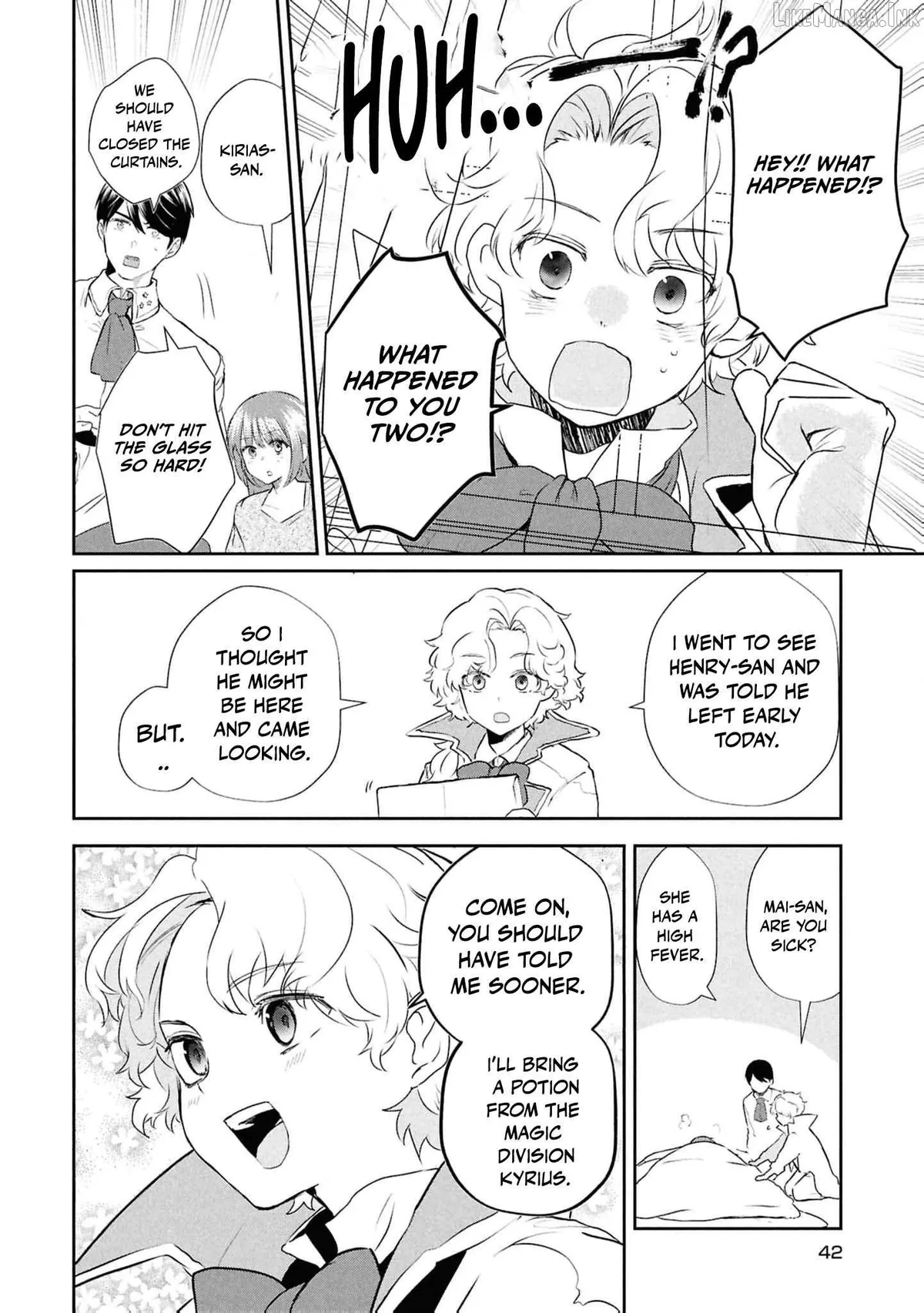 Dead-End Café in the Royal Capital Chapter 13 page 15 - 