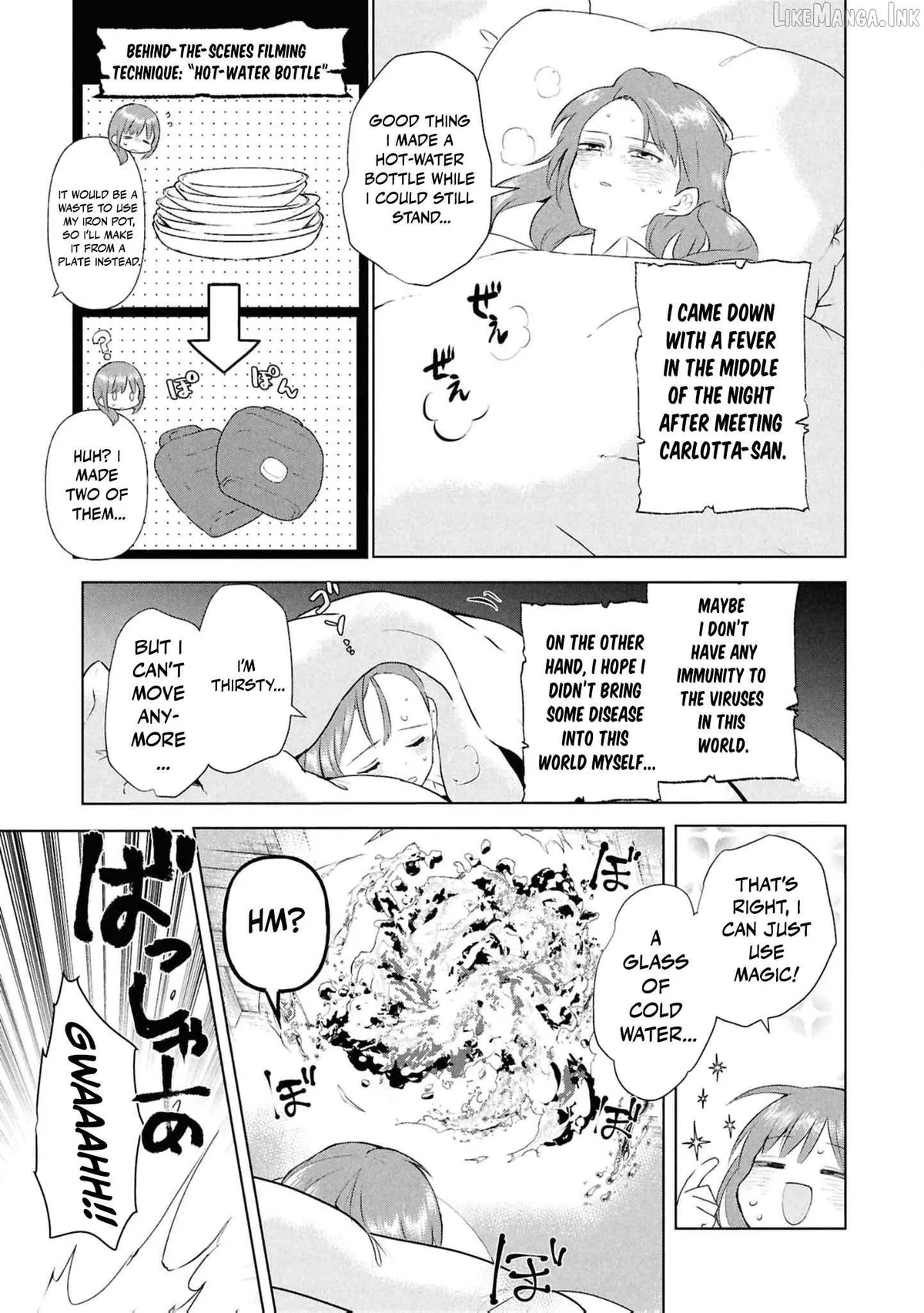 Dead-End Café in the Royal Capital Chapter 13 page 4 - 