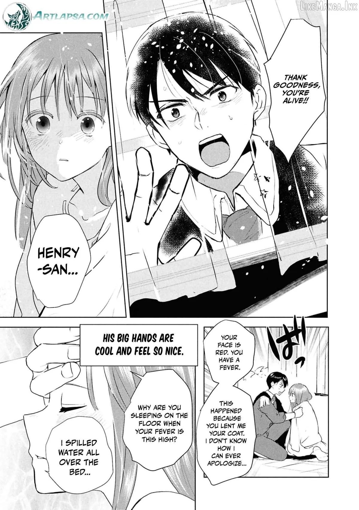 Dead-End Café in the Royal Capital Chapter 13 page 8 - 