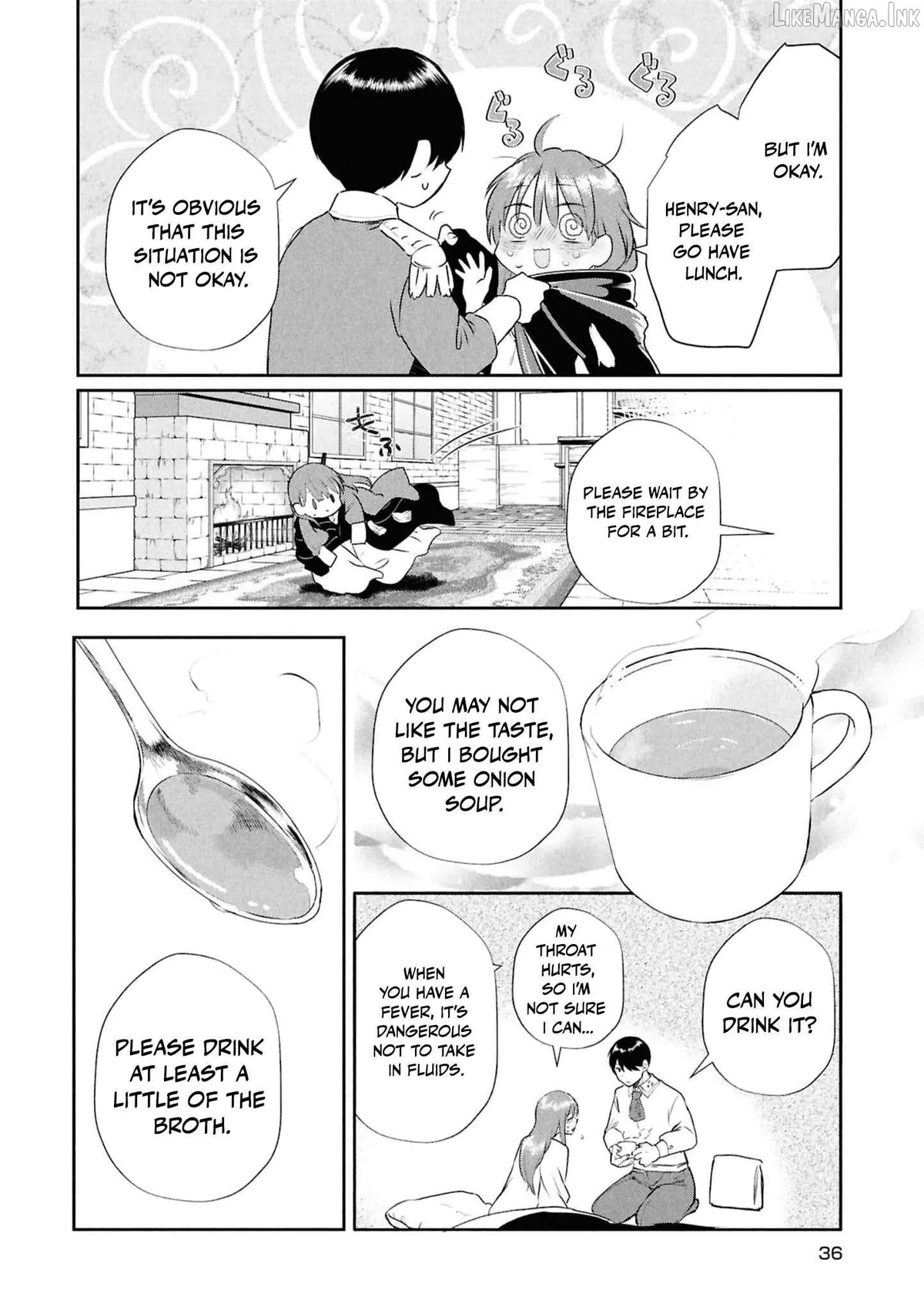 Dead-End Café in the Royal Capital Chapter 13 page 9 - 