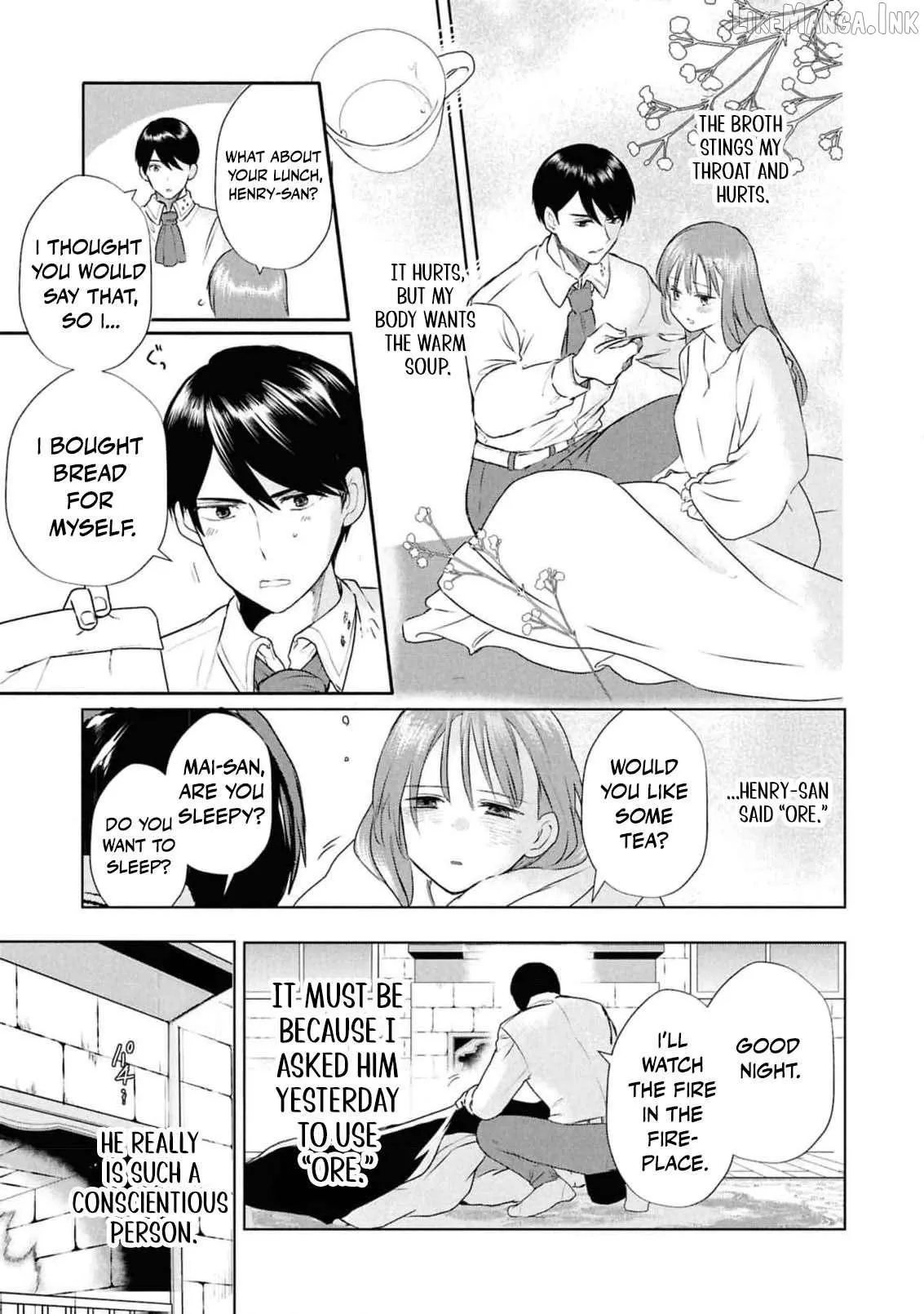 Dead-End Café in the Royal Capital Chapter 13 page 10 - 