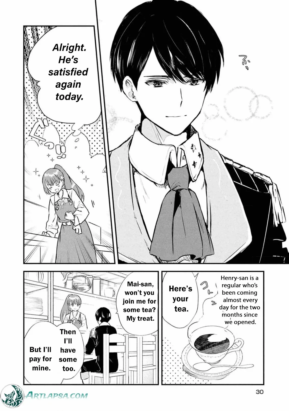 Dead-End Café in the Royal Capital Chapter 2 page 12 - 