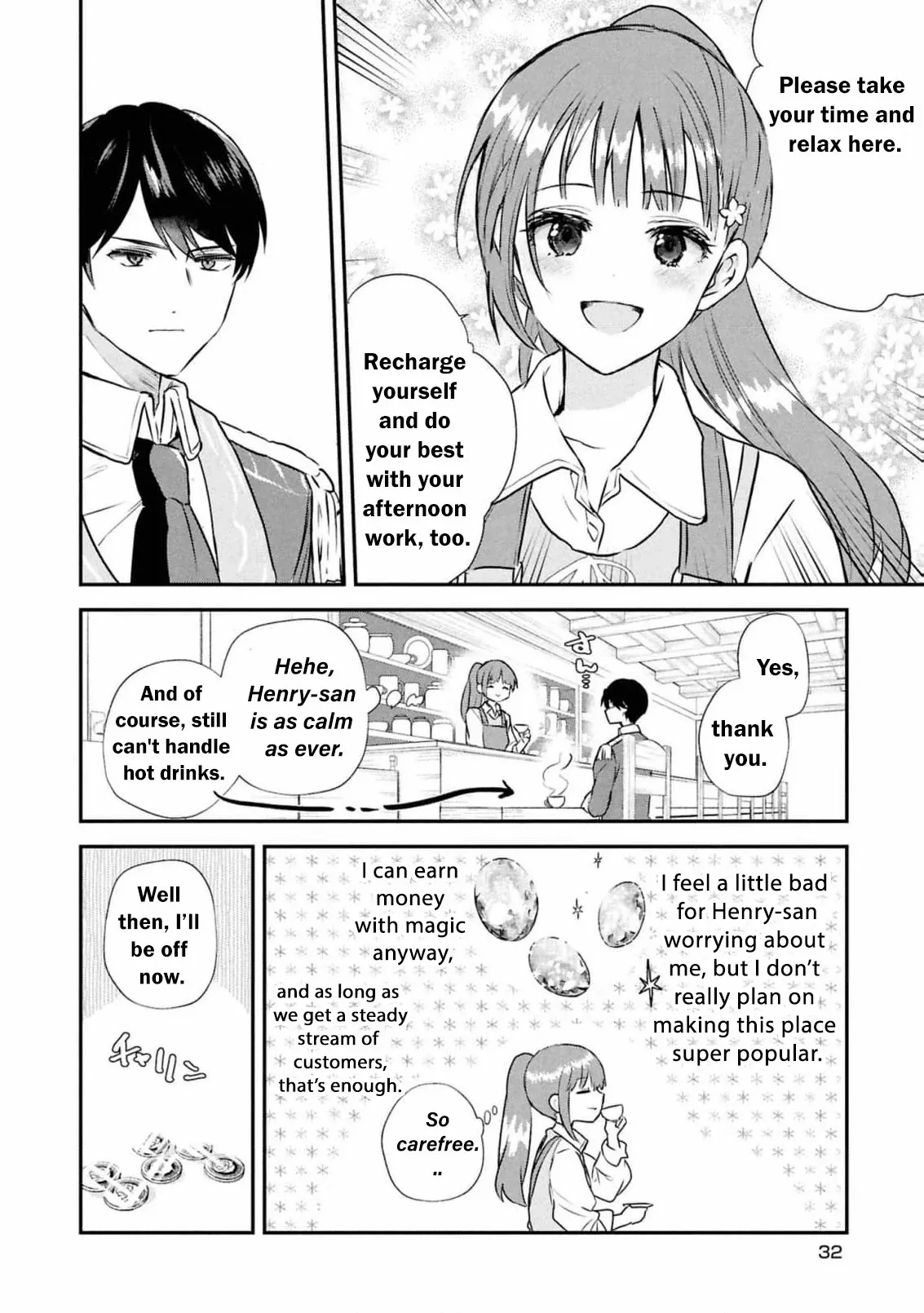 Dead-End Café in the Royal Capital Chapter 2 page 14 - 