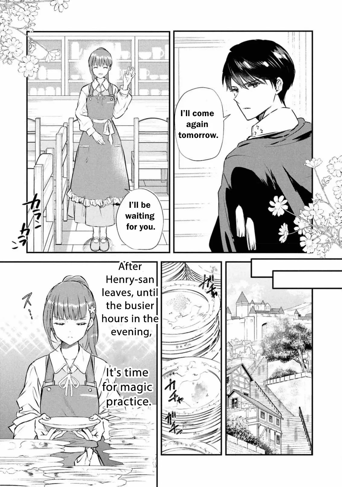 Dead-End Café in the Royal Capital Chapter 2 page 15 - 