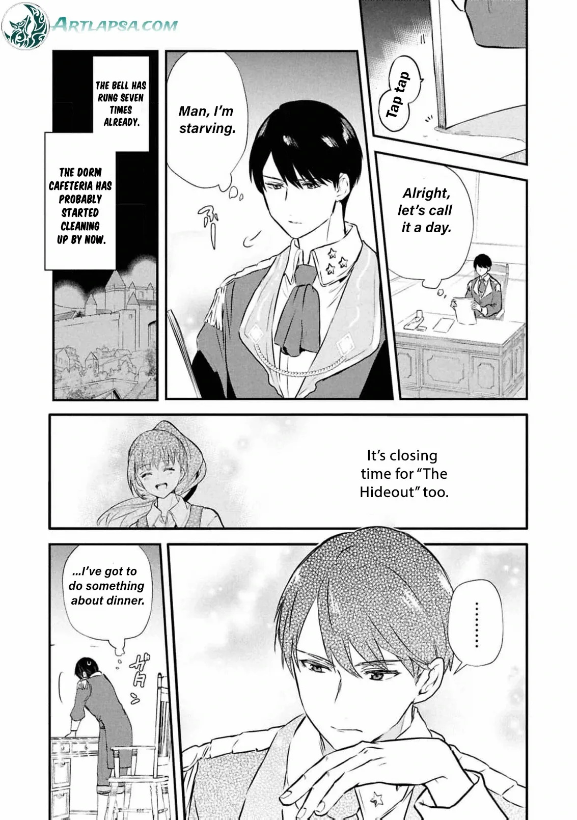 Dead-End Café in the Royal Capital Chapter 2 page 19 - 