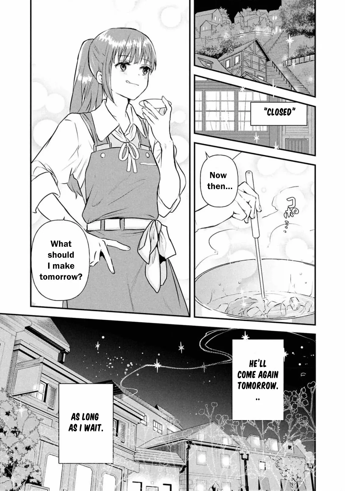 Dead-End Café in the Royal Capital Chapter 2 page 23 - 