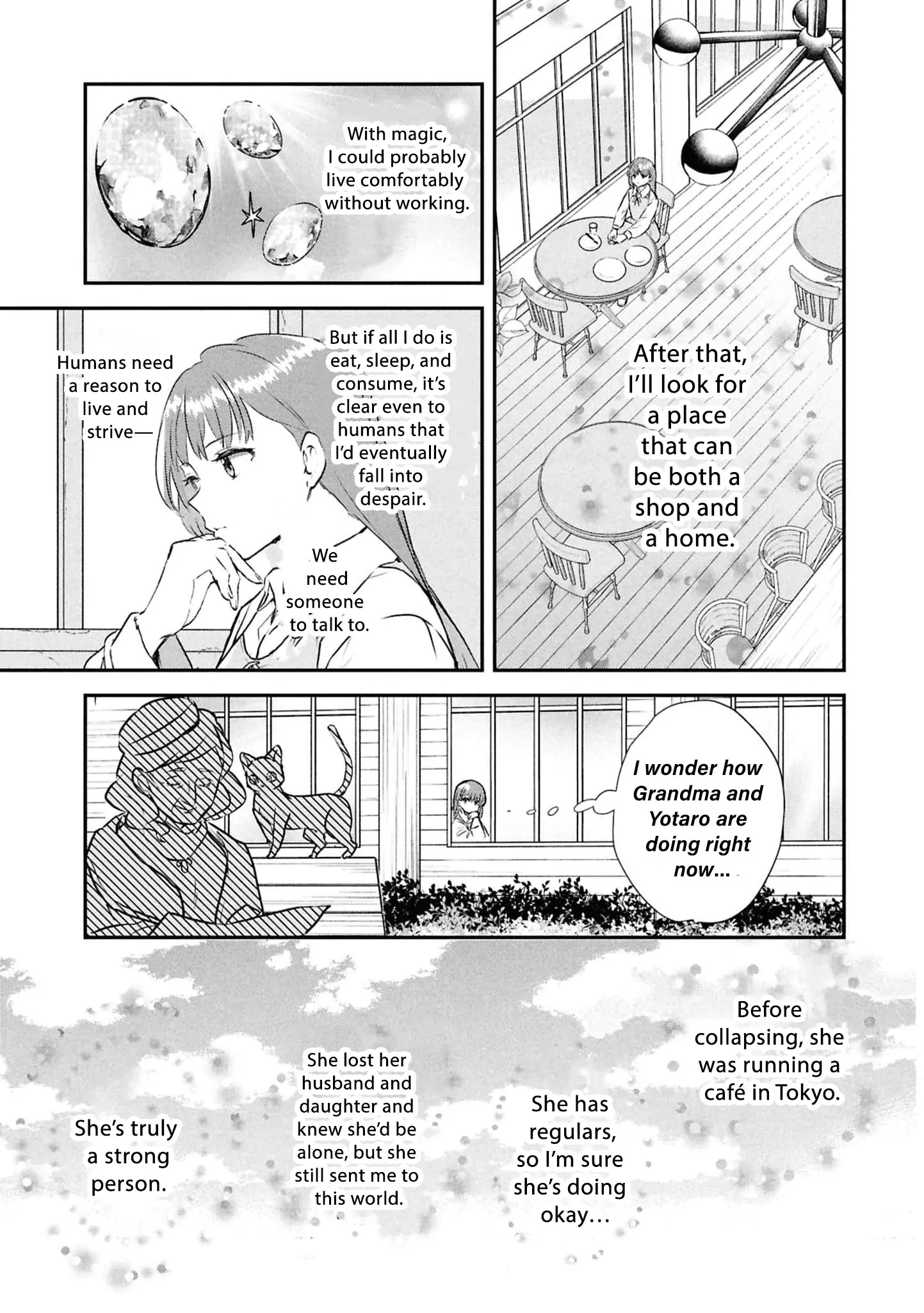 Dead-End Café in the Royal Capital Chapter 2 page 5 - 